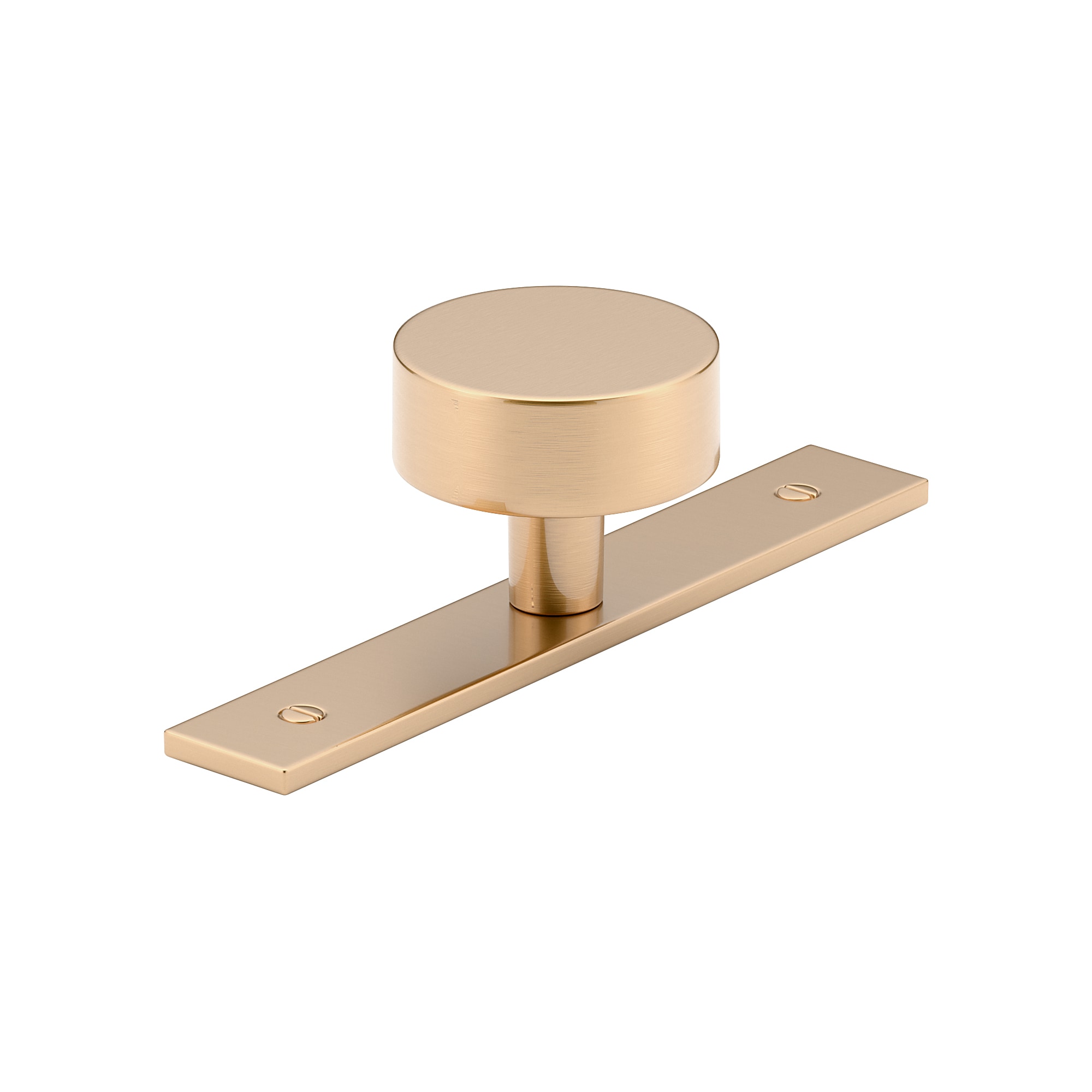 Richelieu BP229540CHBRZ Cranston 1-9/16-in Champagne Bronze Round Contemporary Cabinet Knob