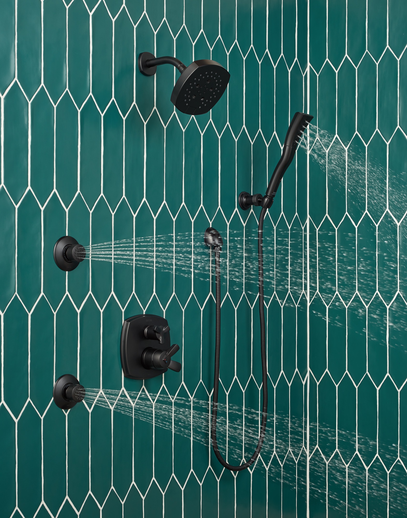 Delta 50560-BL Bath-Shower-Facc - View #7