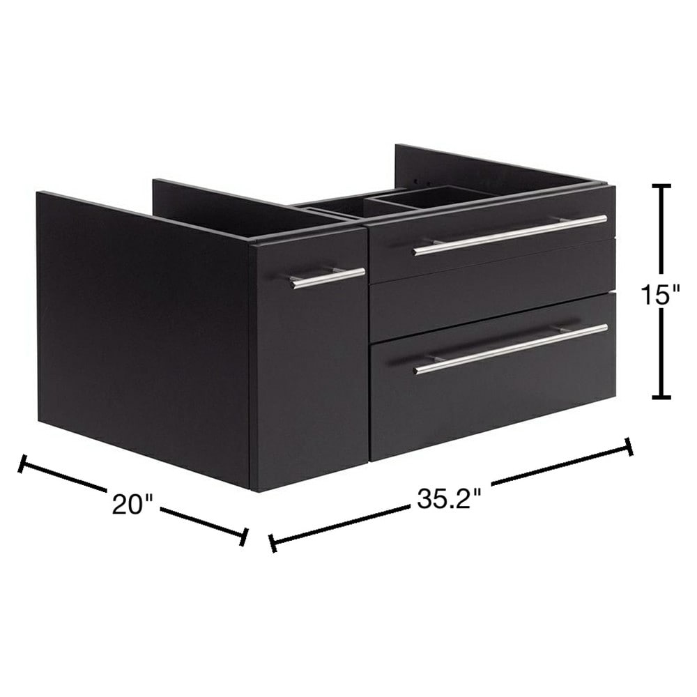 Fresca FCB6136ES-VSL-R vanities - View #9
