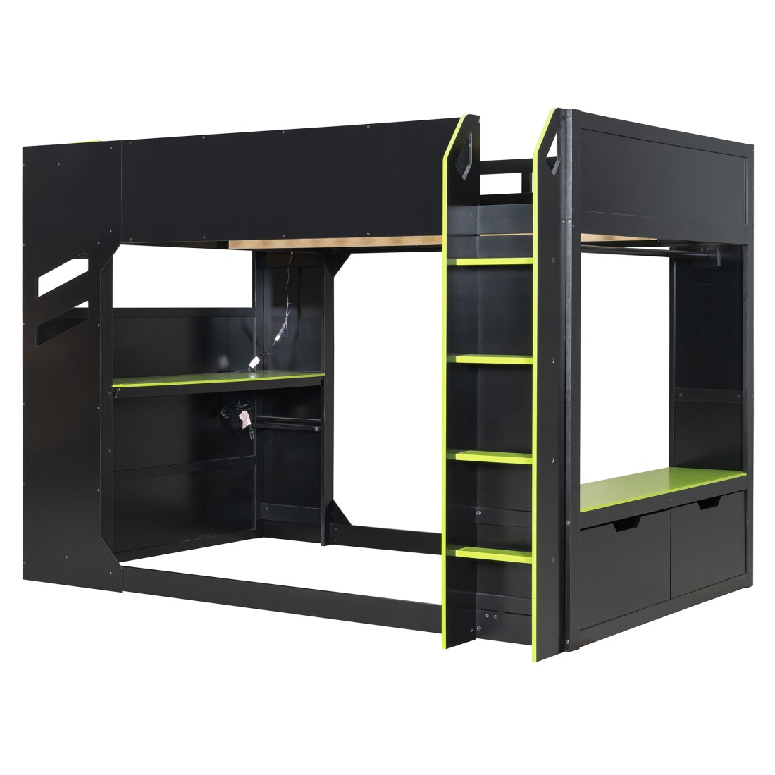 CHITA BED723-419 Bunk-Beds - View #5