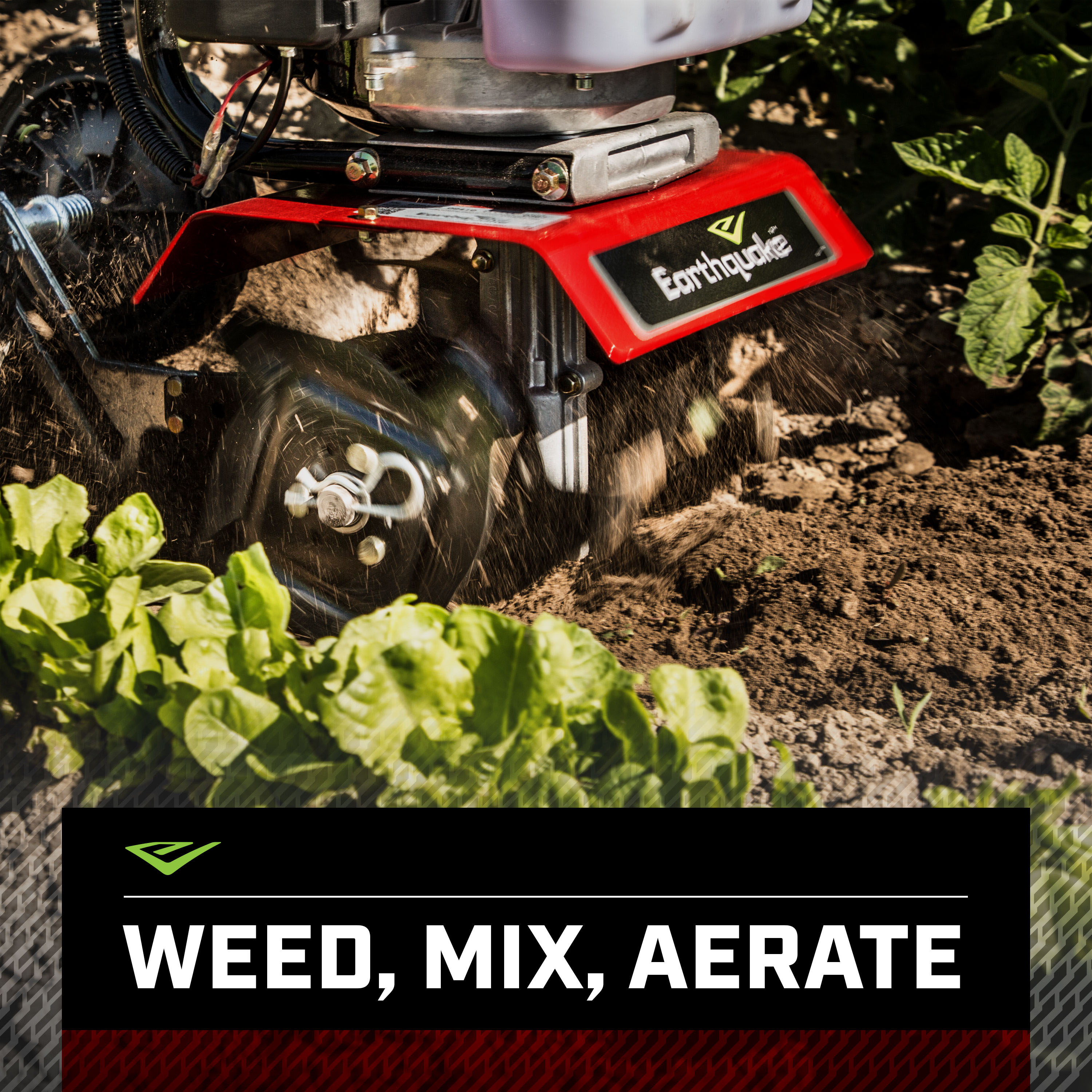 Earthquake MC43 Gas-Cultivators - View #21