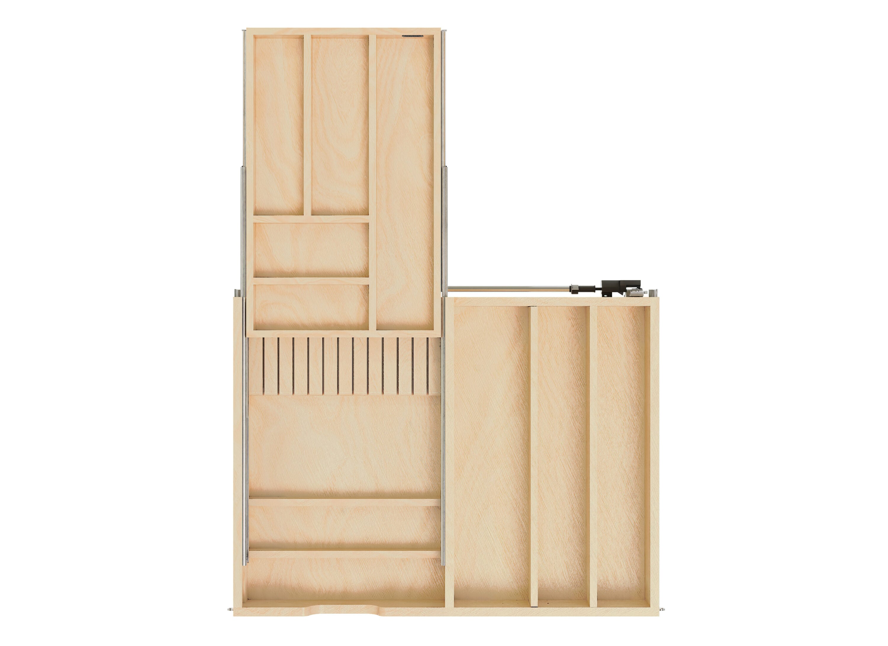 Rev-A-Shelf 4WTCD-724HFLSC-1 Drawer-Organizers - View #16