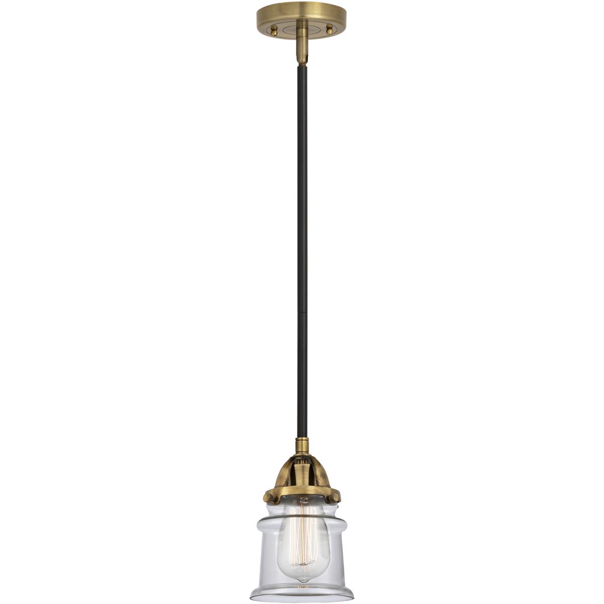 Innovations Lighting 2129365 288-1S-BAB-G182S-LED Nouveau 2 Canton Mini Pendant