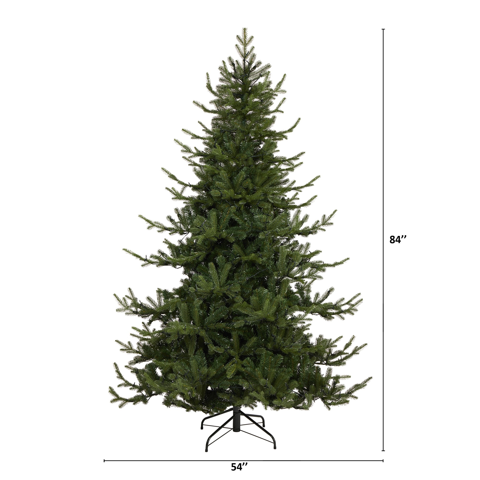 Nearly Natural T1810 Artificial-Christmas-Trees - View #3