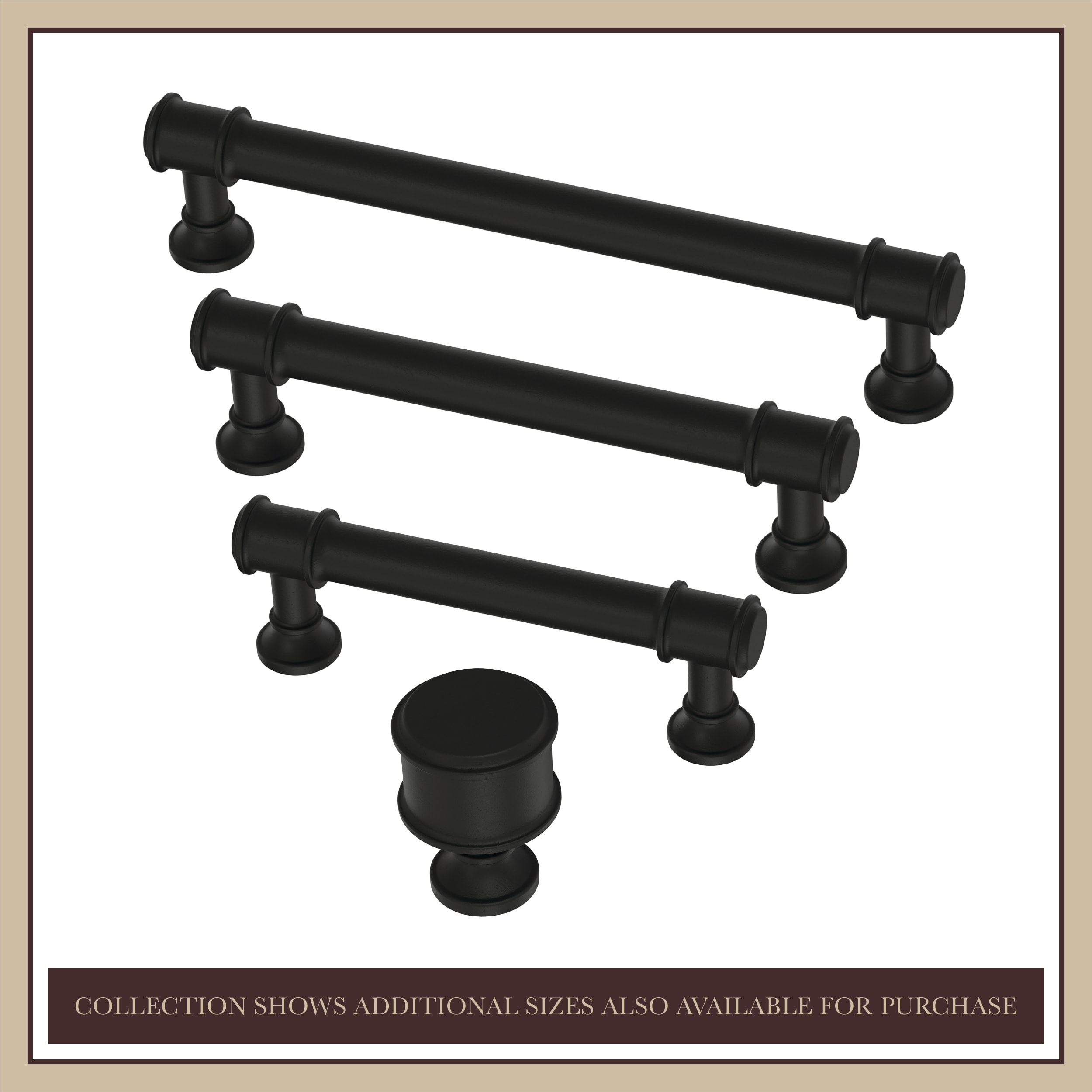 allen + roth P48187W-FB-CP Cabinet-Pulls - View #3