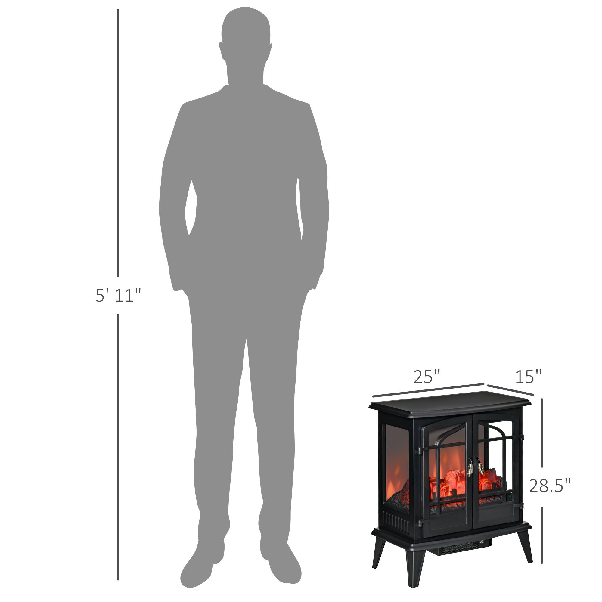 Bayfeve BF-2901-FP Electric-Fireplaces - View #6
