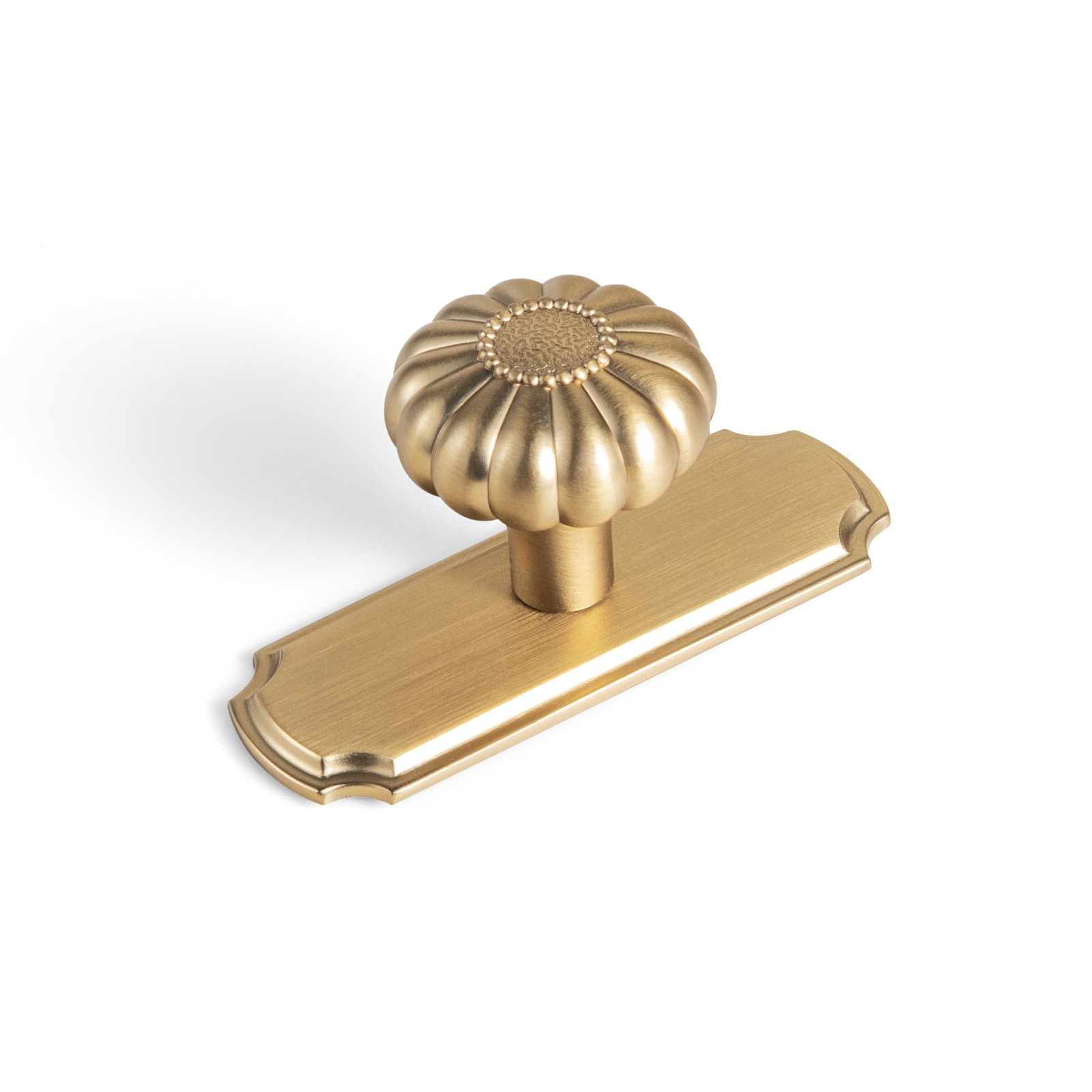 Miaokesen 7817UBR-DK-DP23293-6 1-1/4-in Champagne Bronze Round Modern Cabinet Knob 6 -Pack