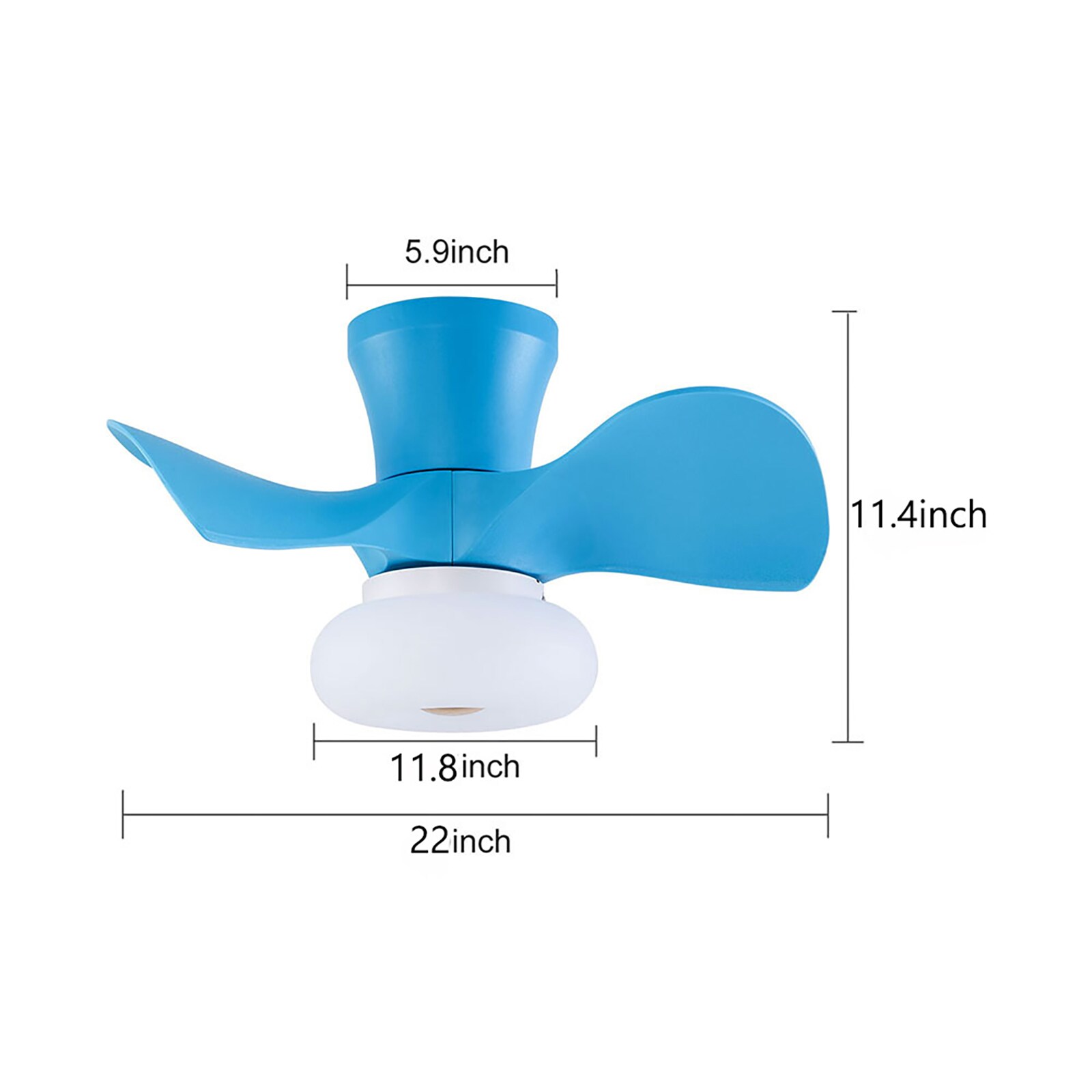 Oukaning HG-HCXLST-6121-US Ceiling-Fans - View #5