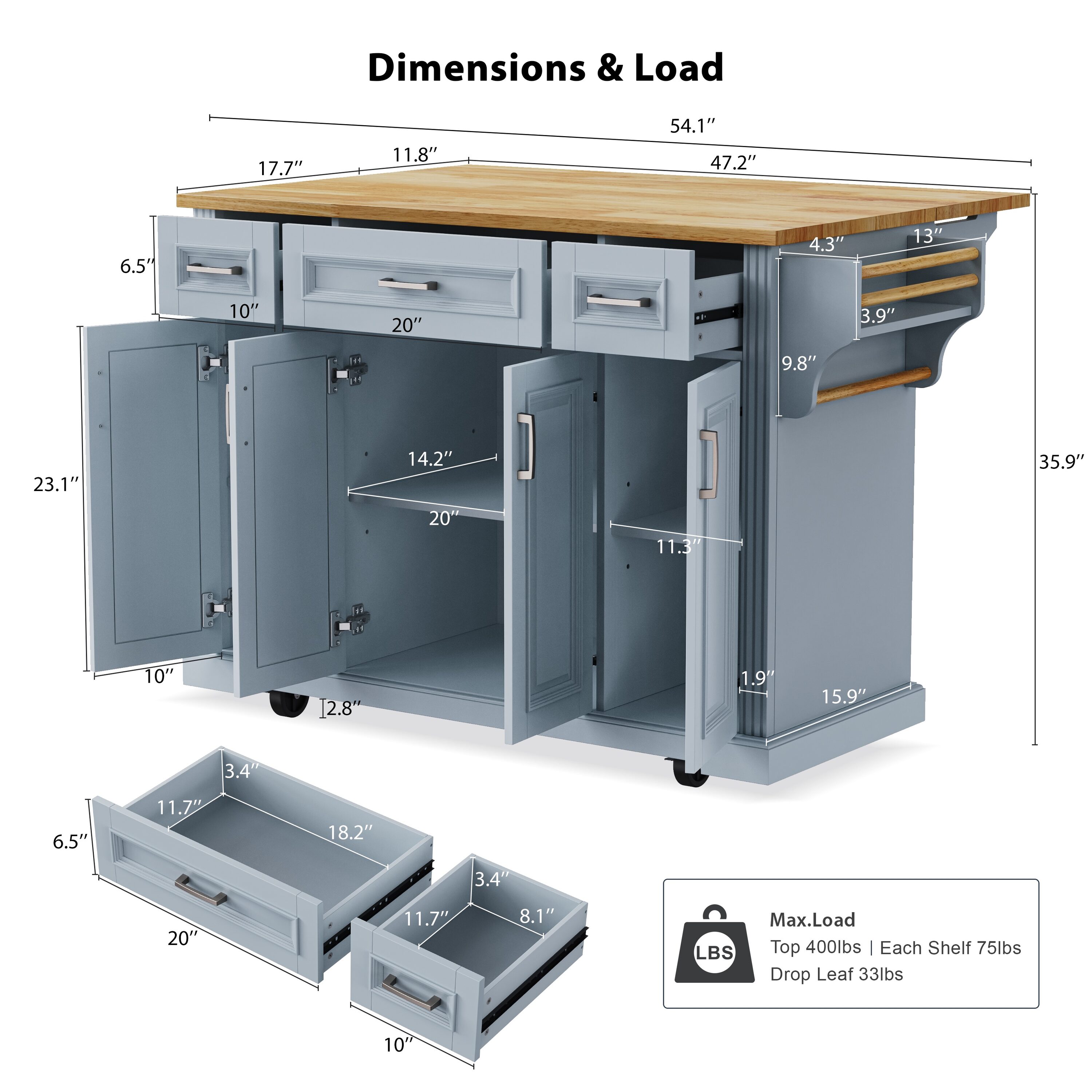 Mondawe MO-KS5395G Kitchen-Furniture - View #9