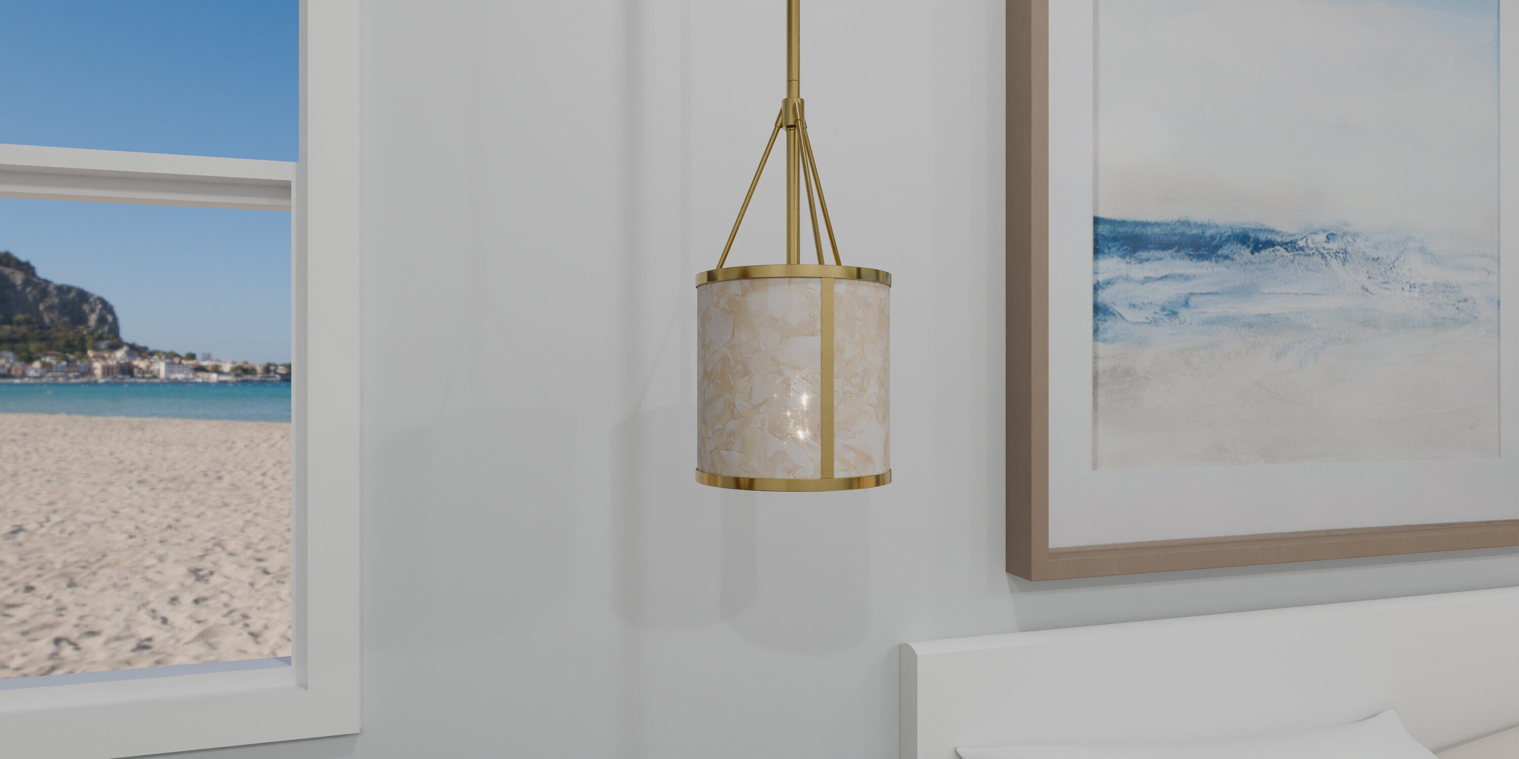 Quoizel STO1508BRG Pendant-Lights - View #2