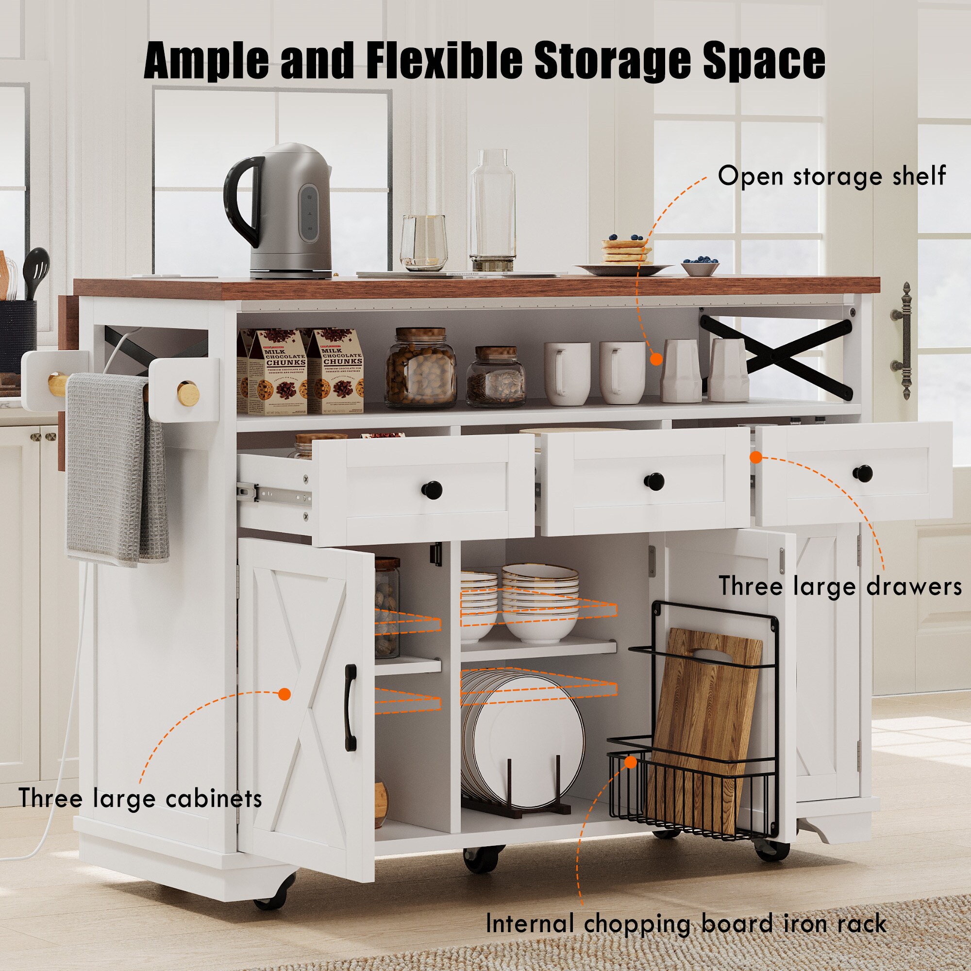 BABOOM BOM-KC60BK+-CO Kitchen-Furniture - View #7