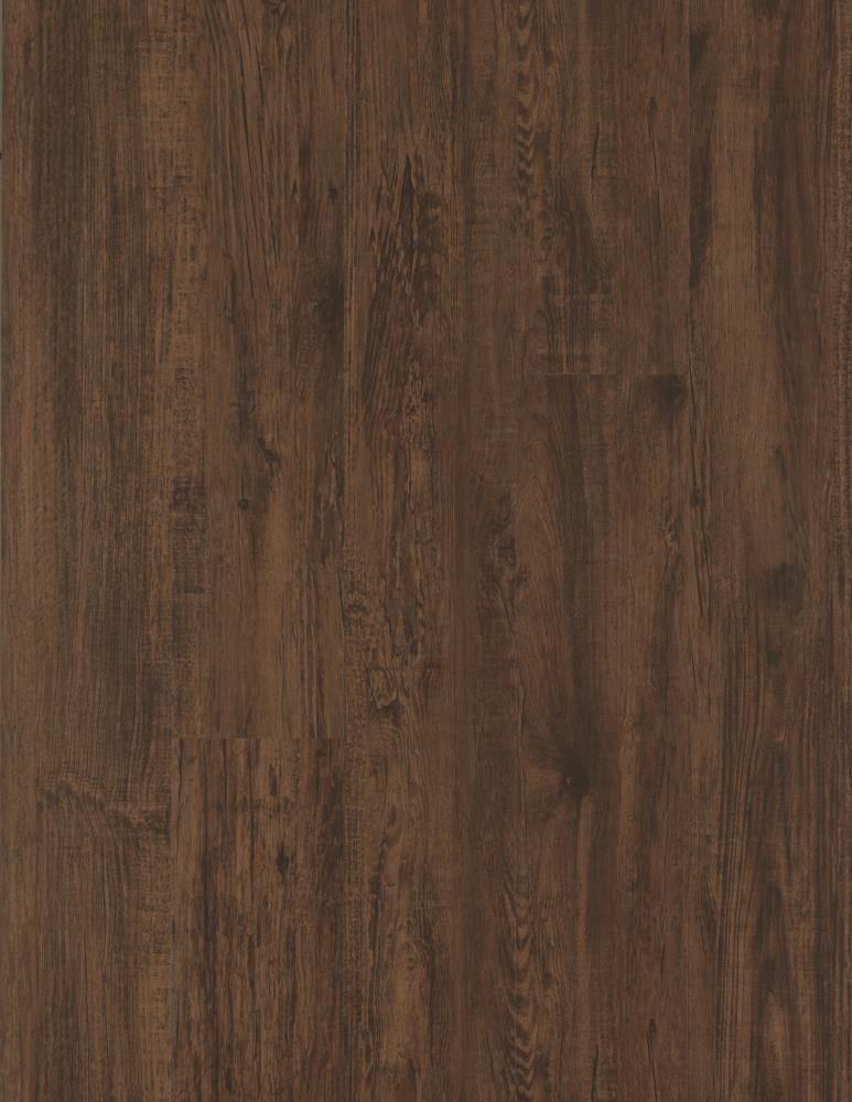 Mohawk Wiley Plank 27-Piece 6-in x 48-in Espresso Luxury Adhesive Vinyl Plank Flooring