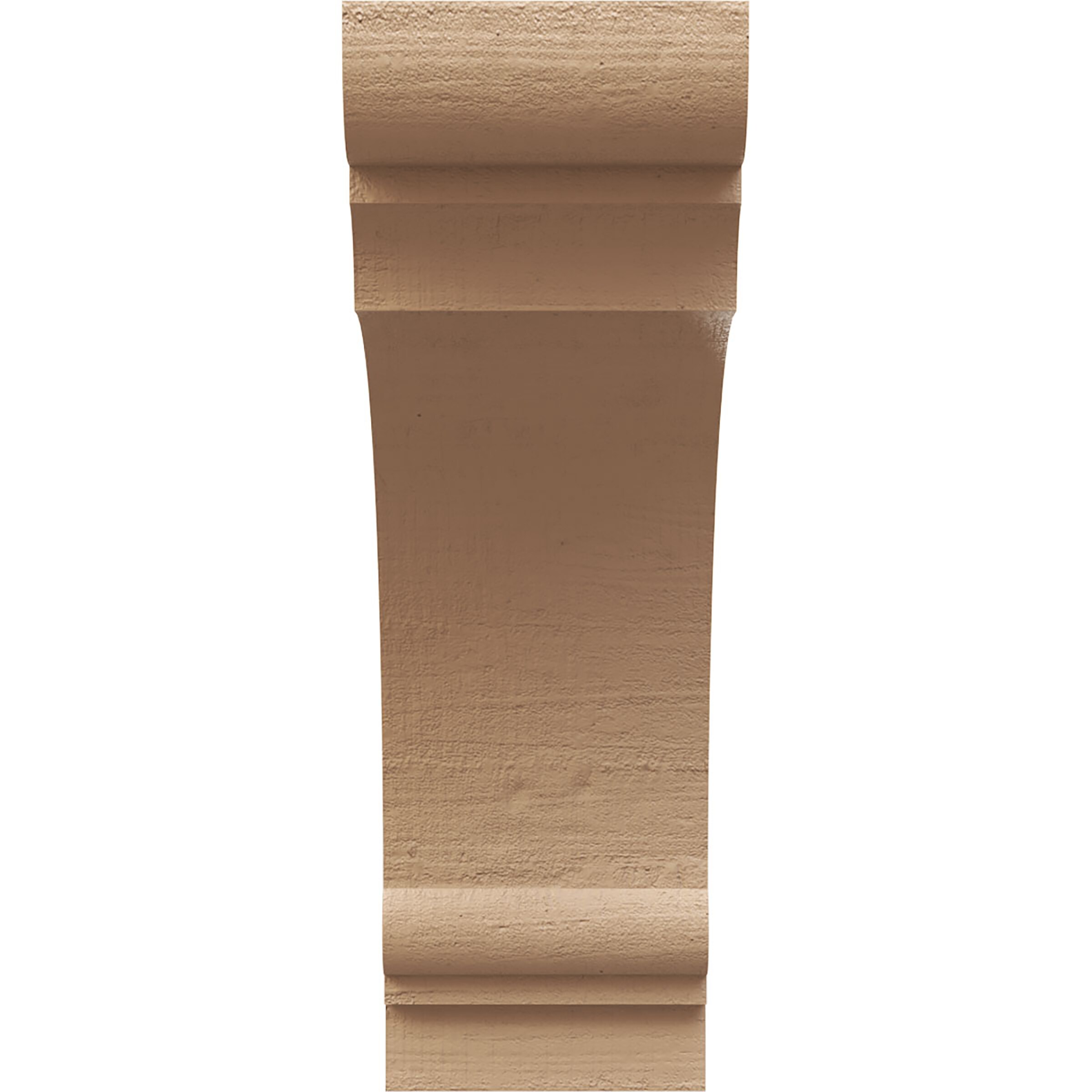 Ekena Millwork CORU07X14X21HUGRCPR corbels - View #2