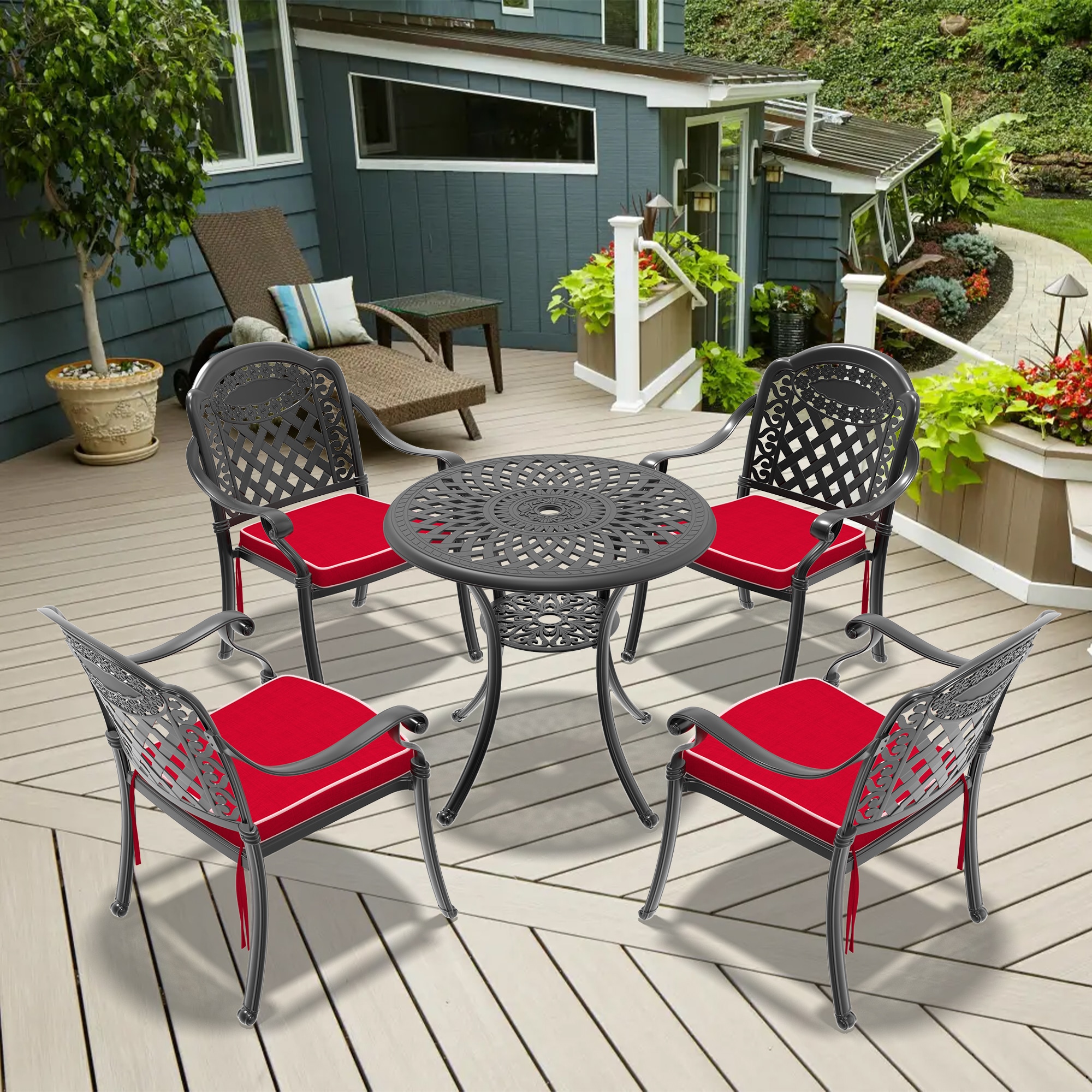 nicesure SLBK6008CZ4A1030RC Patio-Dining-Sets - View #3
