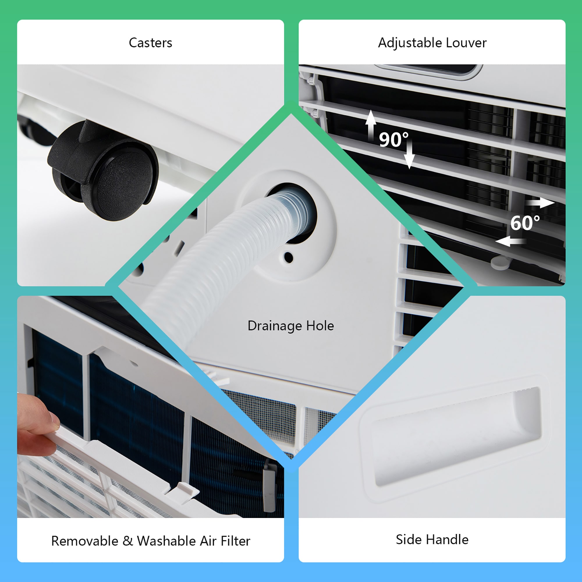 Costway LWS00205 Portable-Air-Conditioners - View #10