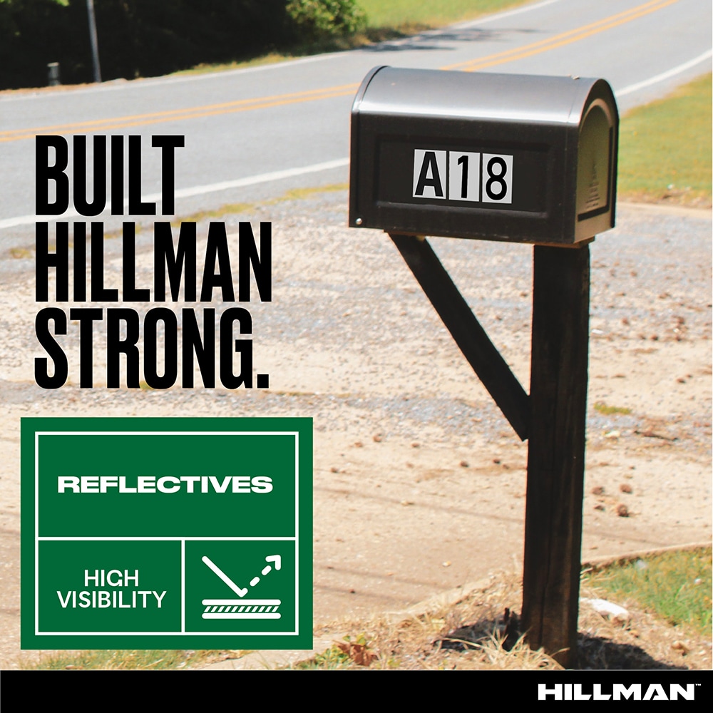 Hillman 849880 Signs-Letters-Numbers - View #4
