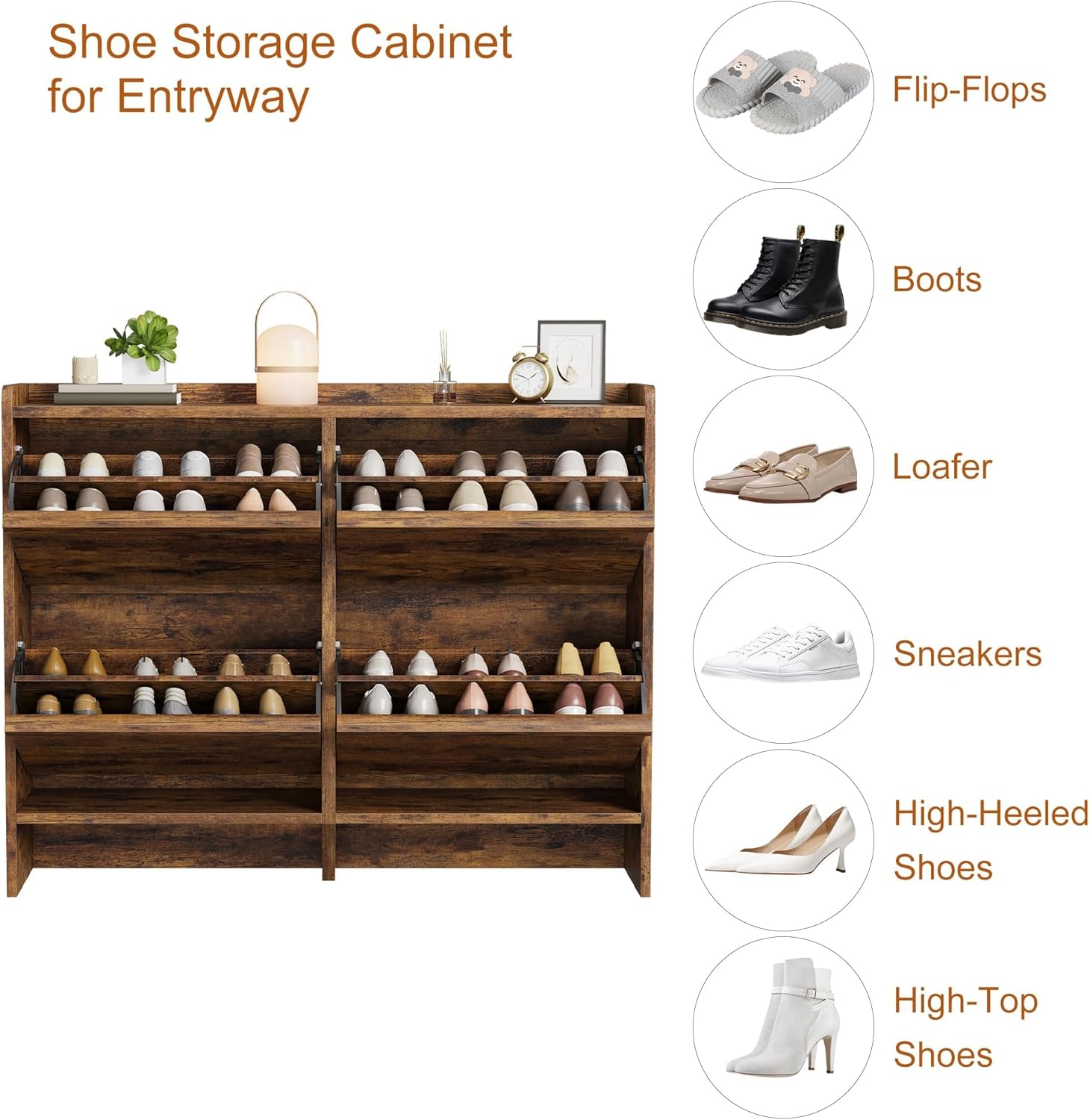 Garvee HF-PHO-15G0O4LQ Shoe-Racks - View #6