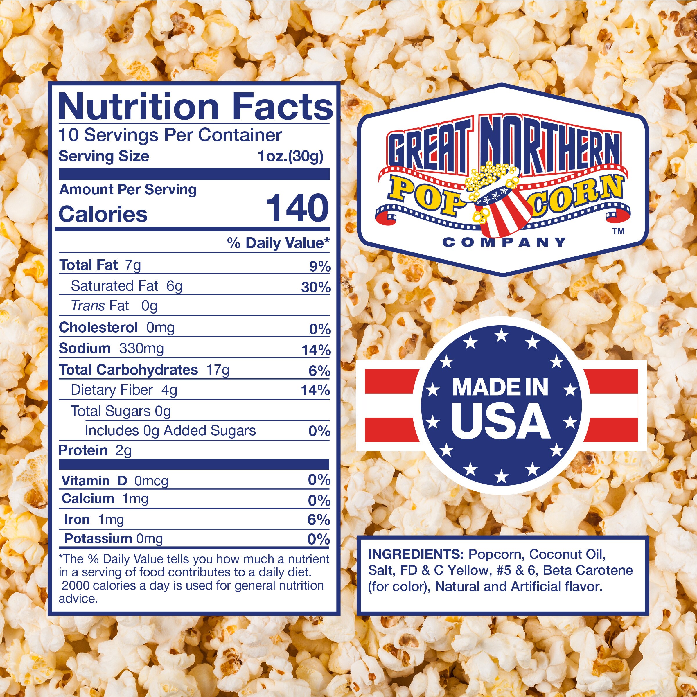 Great Northern Popcorn 83-DT5415 Snack-Candy - View #7