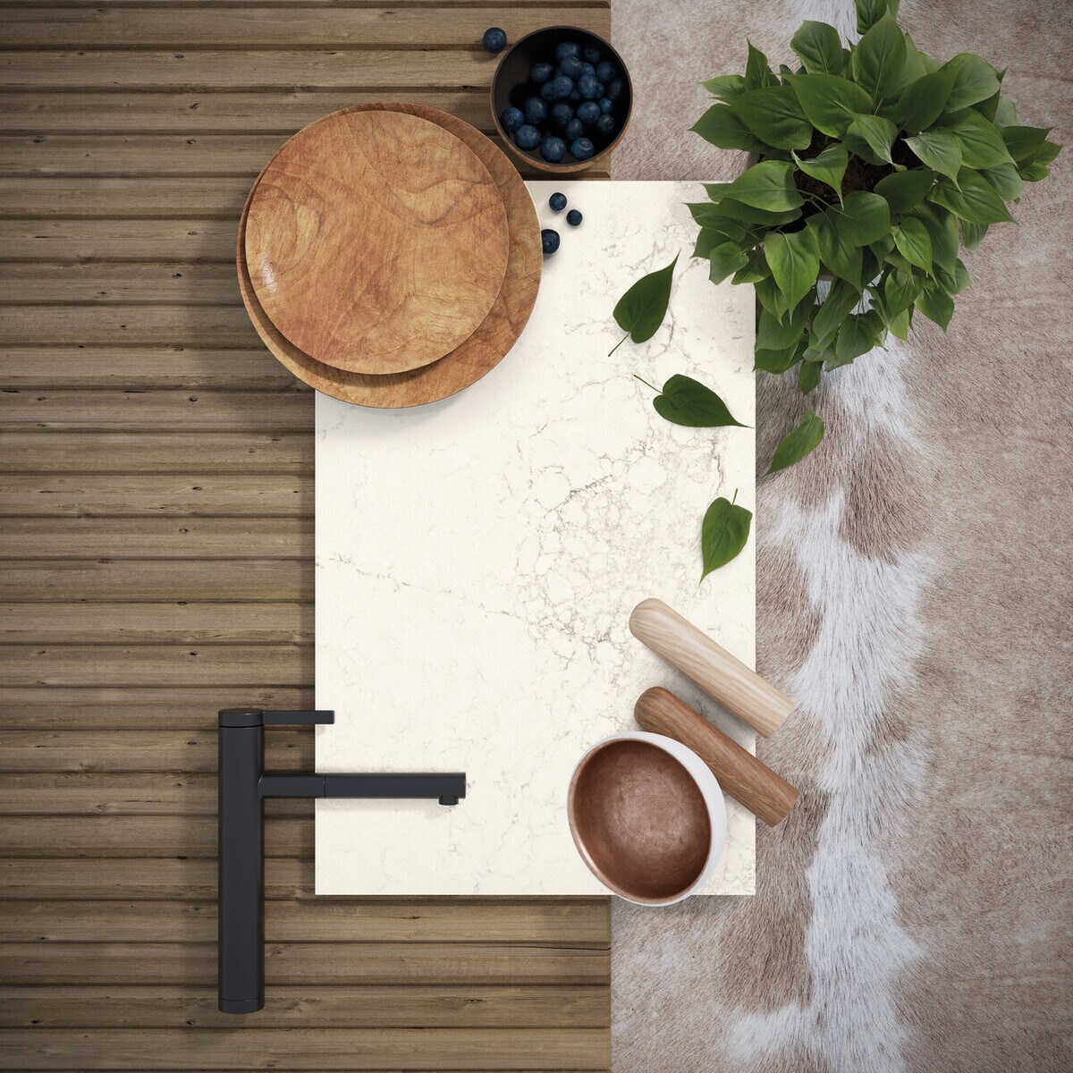 Caesarstone 5113 Countertop-Samples - View #6