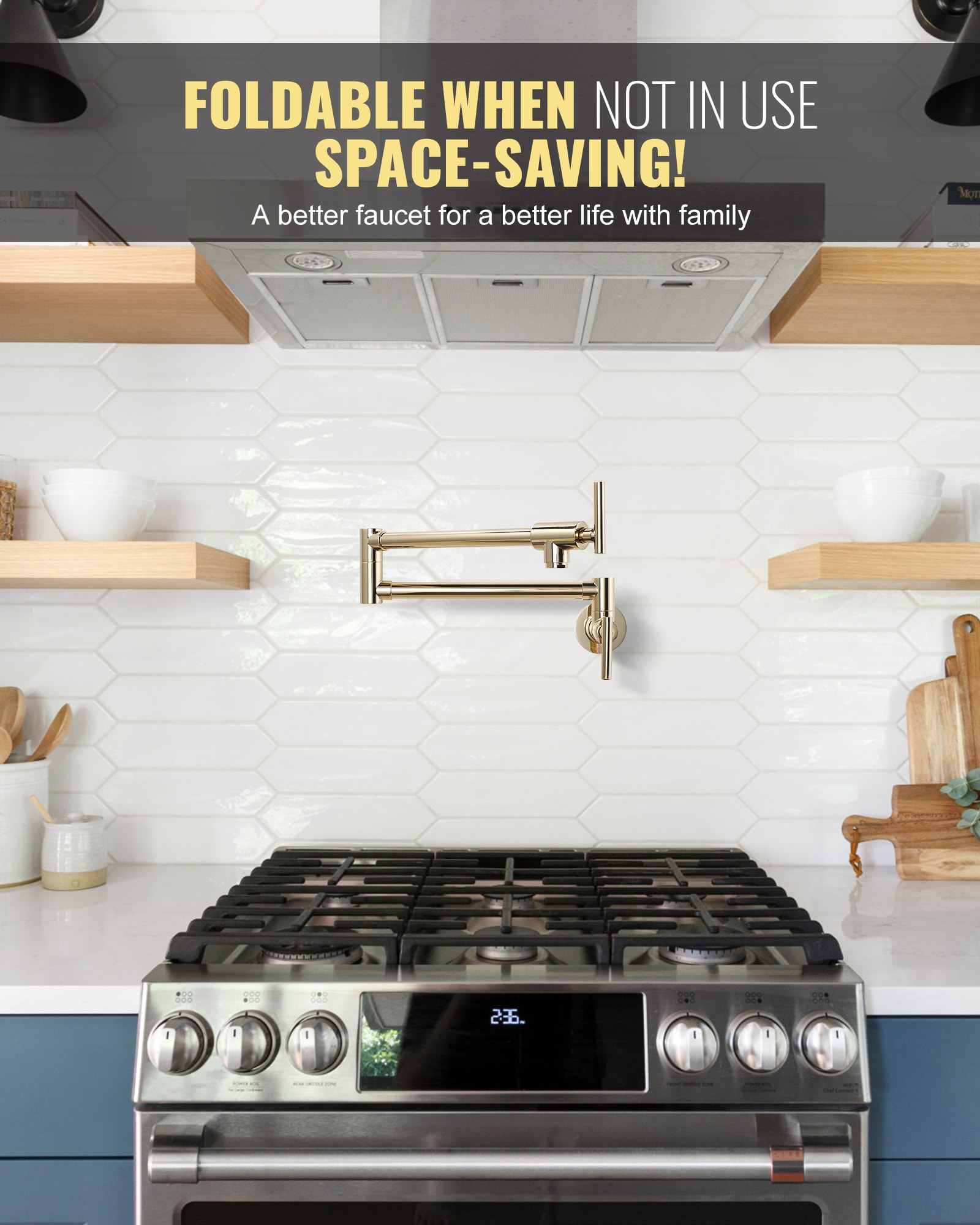 WOWOW 2311200PD Kitchen-Faucets - View #4