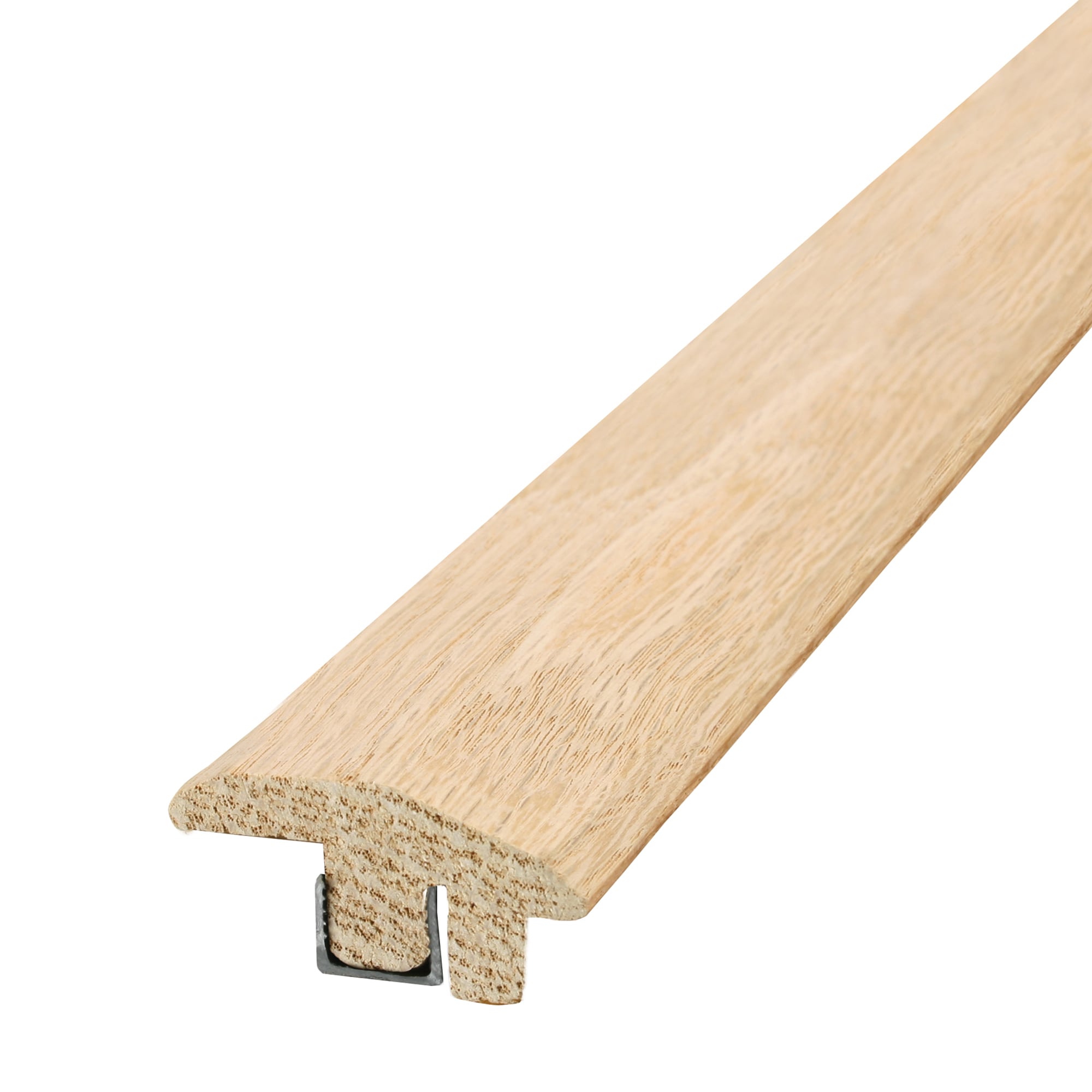 M-D 48905 Unfinished Unfinished 0.625-in T x 1.625-in W x 72-in L Solid wood Floor transition strip