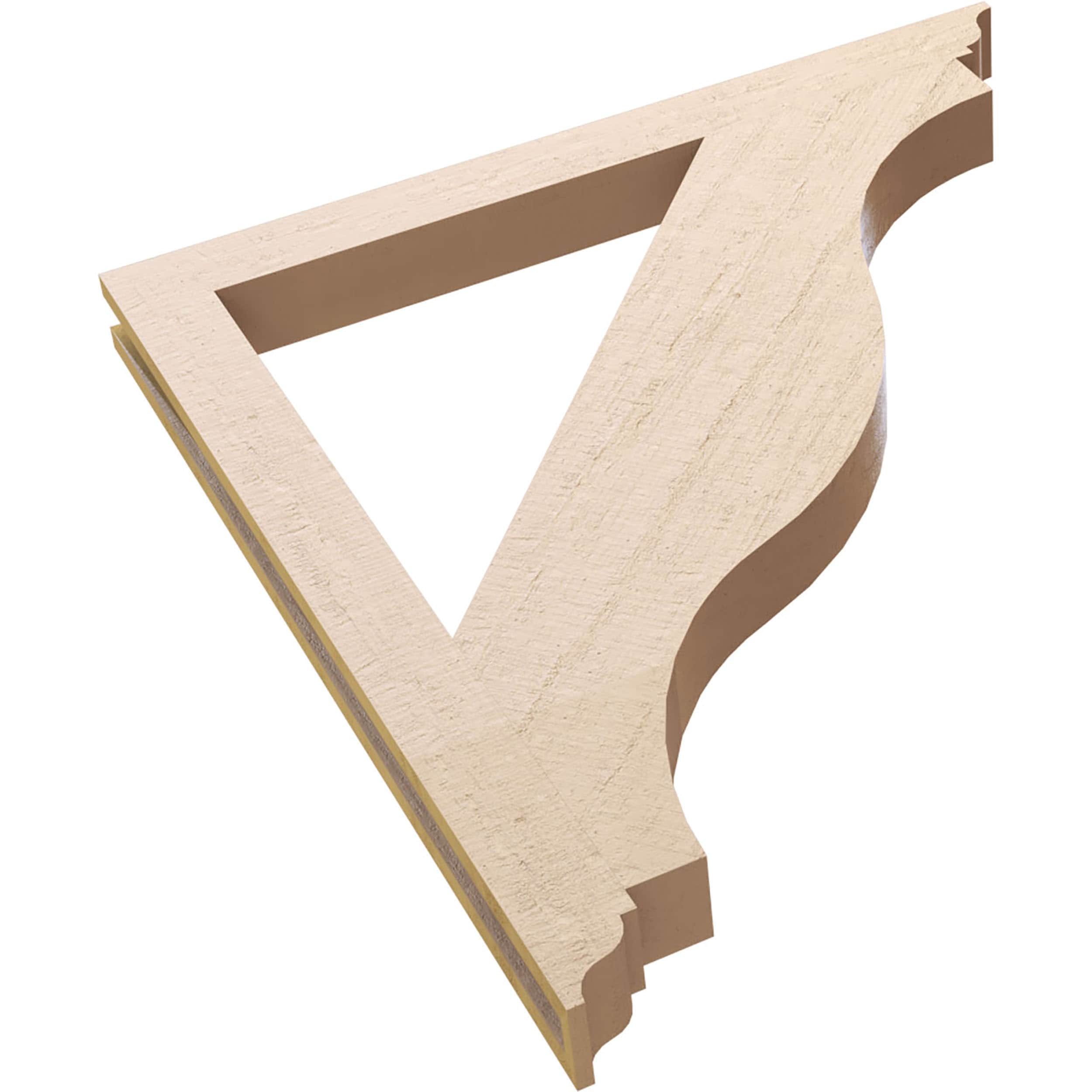 Ekena Millwork 2116832 Exterior-Brackets-Braces - View #6