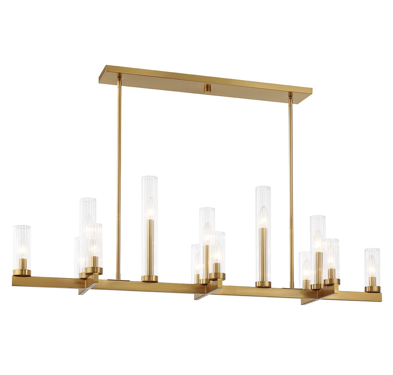 Savoy House 1-2636-13-322 Carina 13 -Light Antique Brass Vintage For Use in Bedrooms, Dining Rooms, Foyers, Kitchens, Living Rooms Chandelier