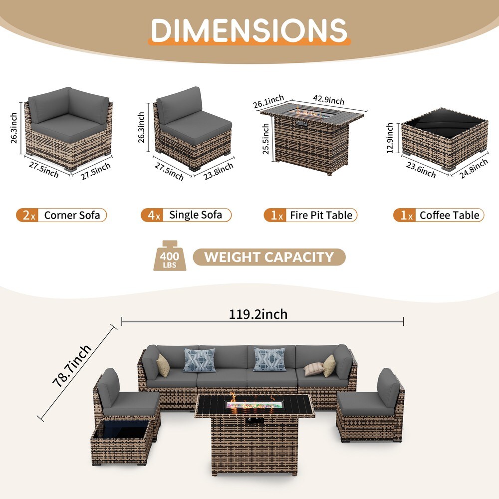 UDPATIO 748421739467 Patio-Conversation-Sets - View #8