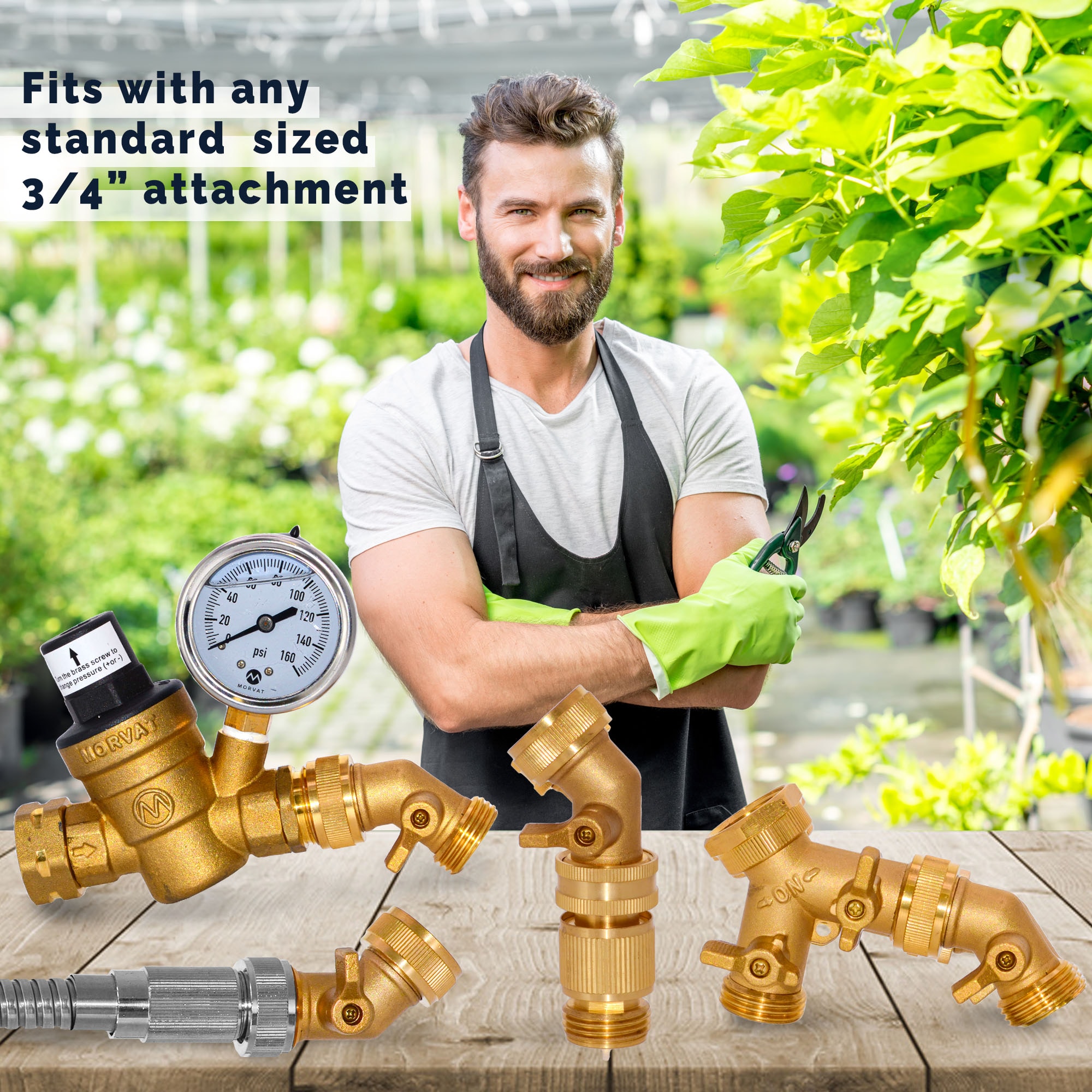 Morvat BELBOW-1 Appliance-Supply-Line-Drain-Hose - View #2
