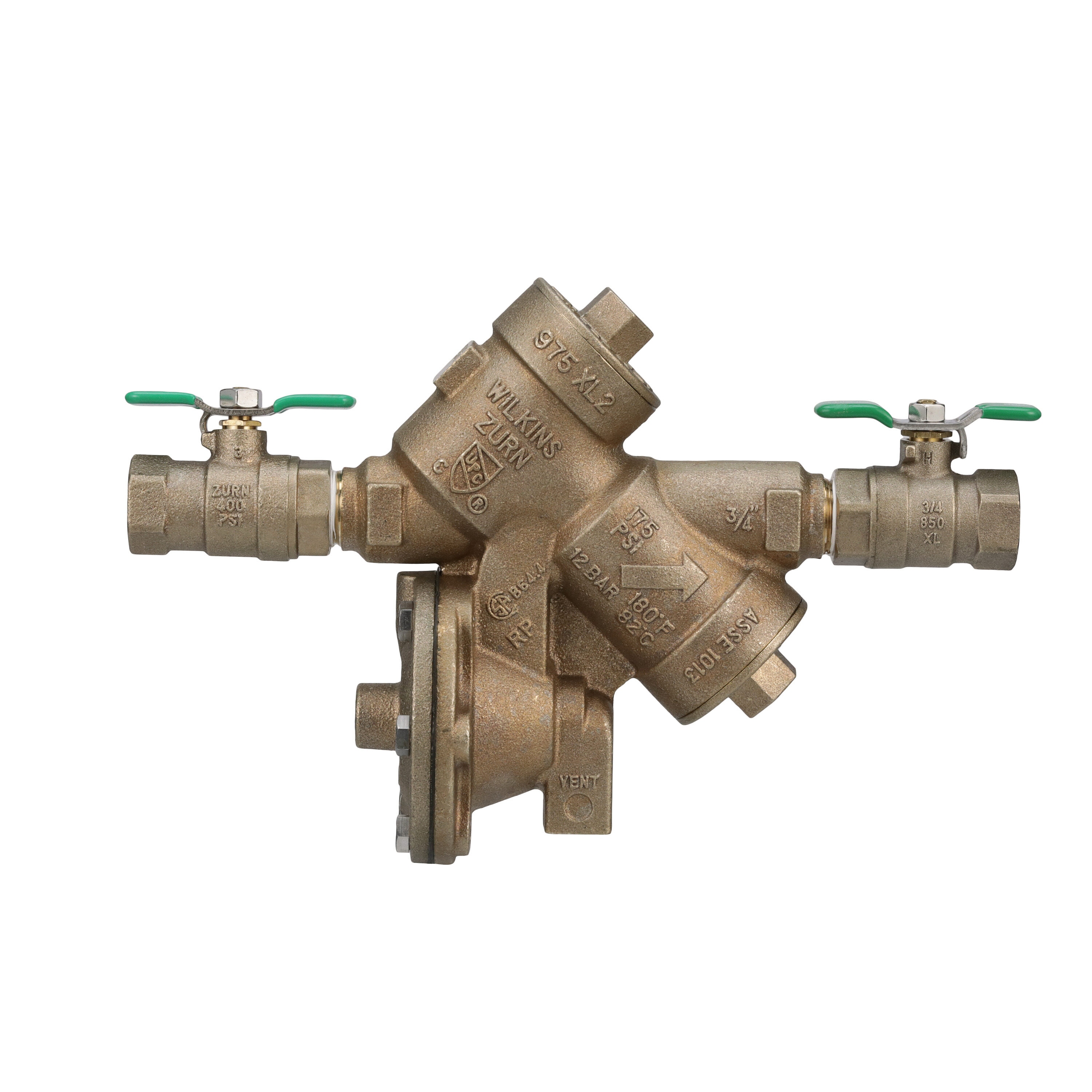 Zurn Wilkins 34-975XL2 Backflow-Preventers-Vacuum -Breakers - View #2