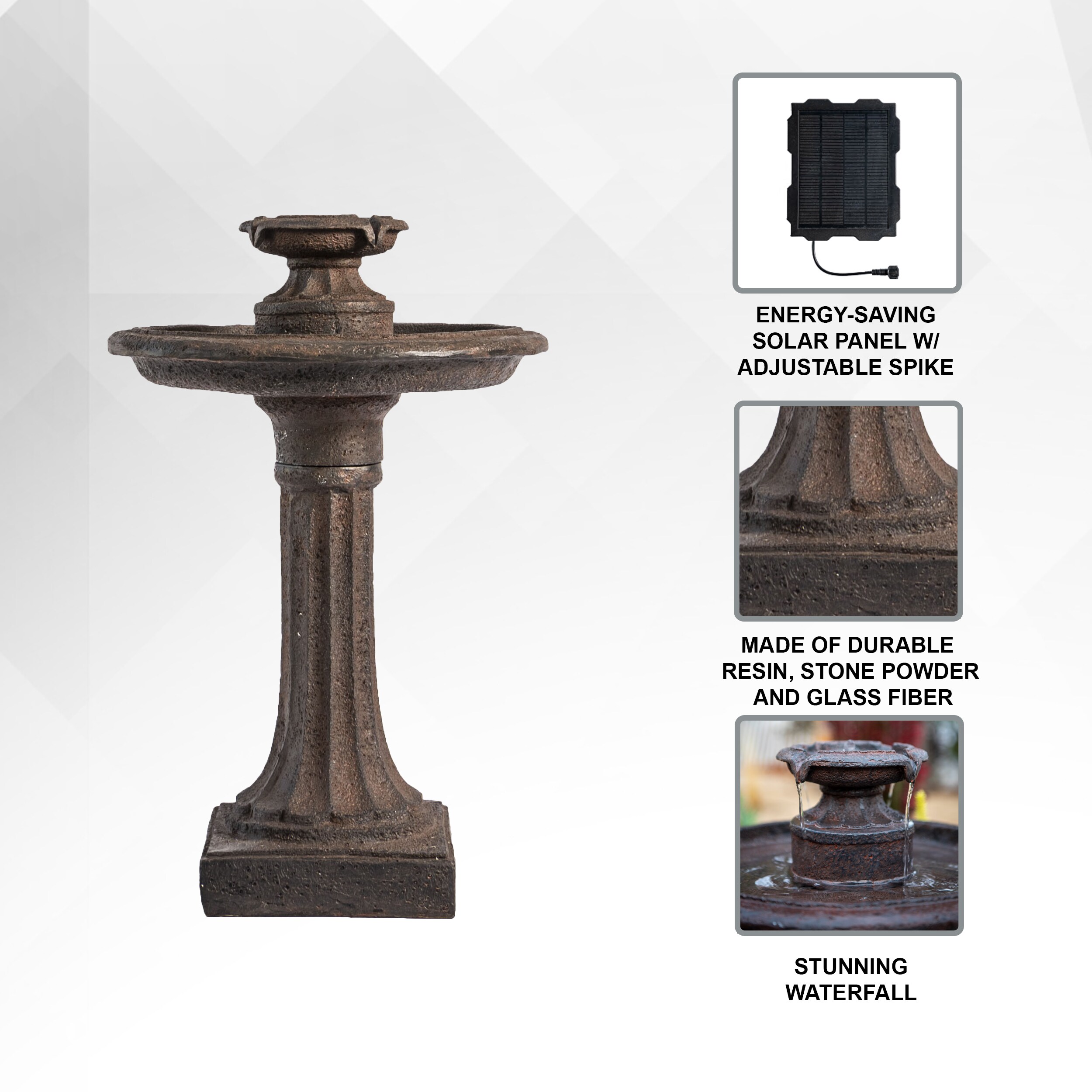 XBrand FT2455 fountains - View #3