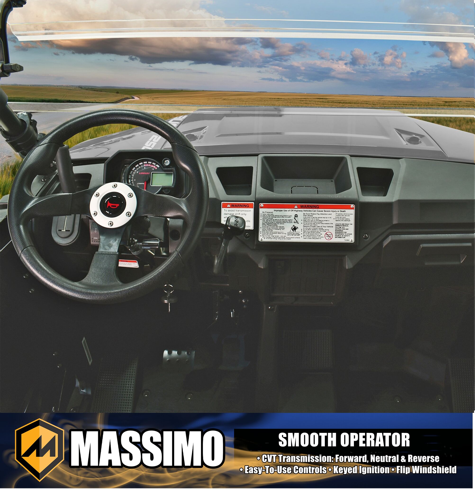 Massimo MM-BK250X-TG Motorized-Vehicles - View #3