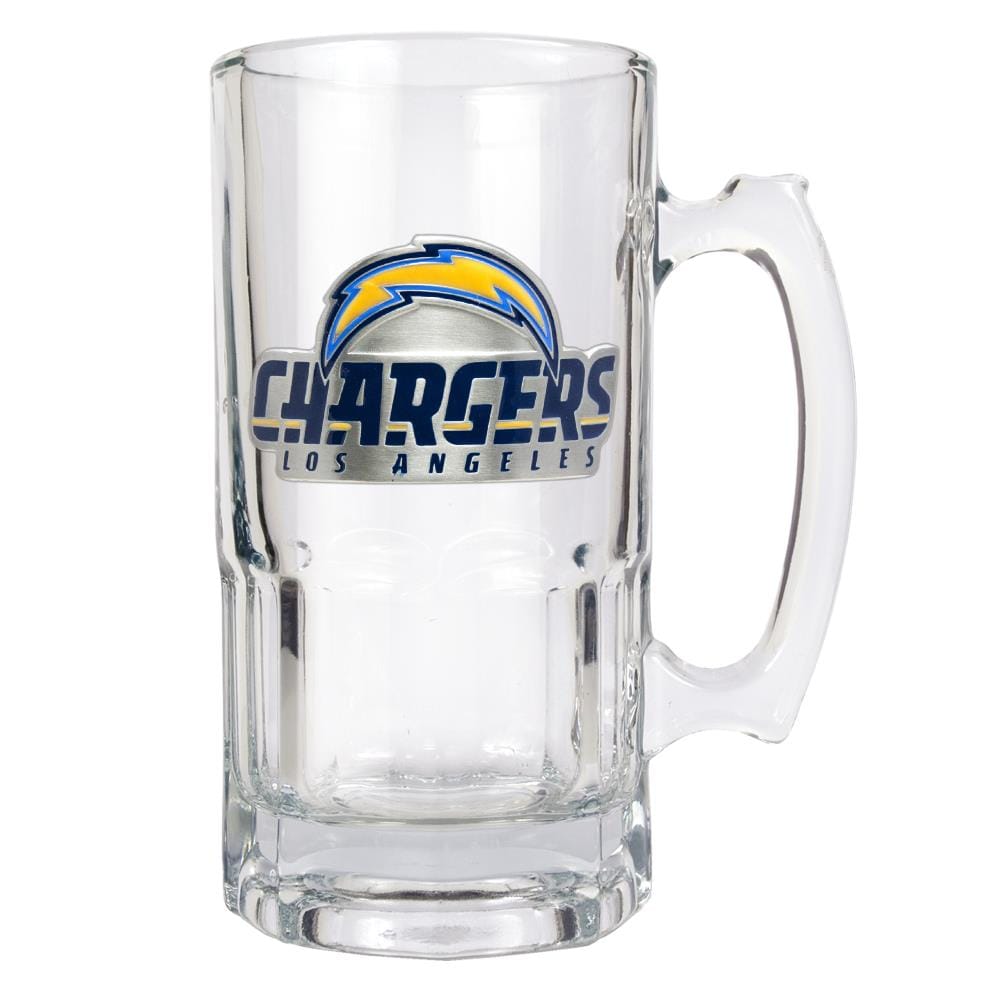 Los Angeles Chargers 16-Ounce Pint Glass 