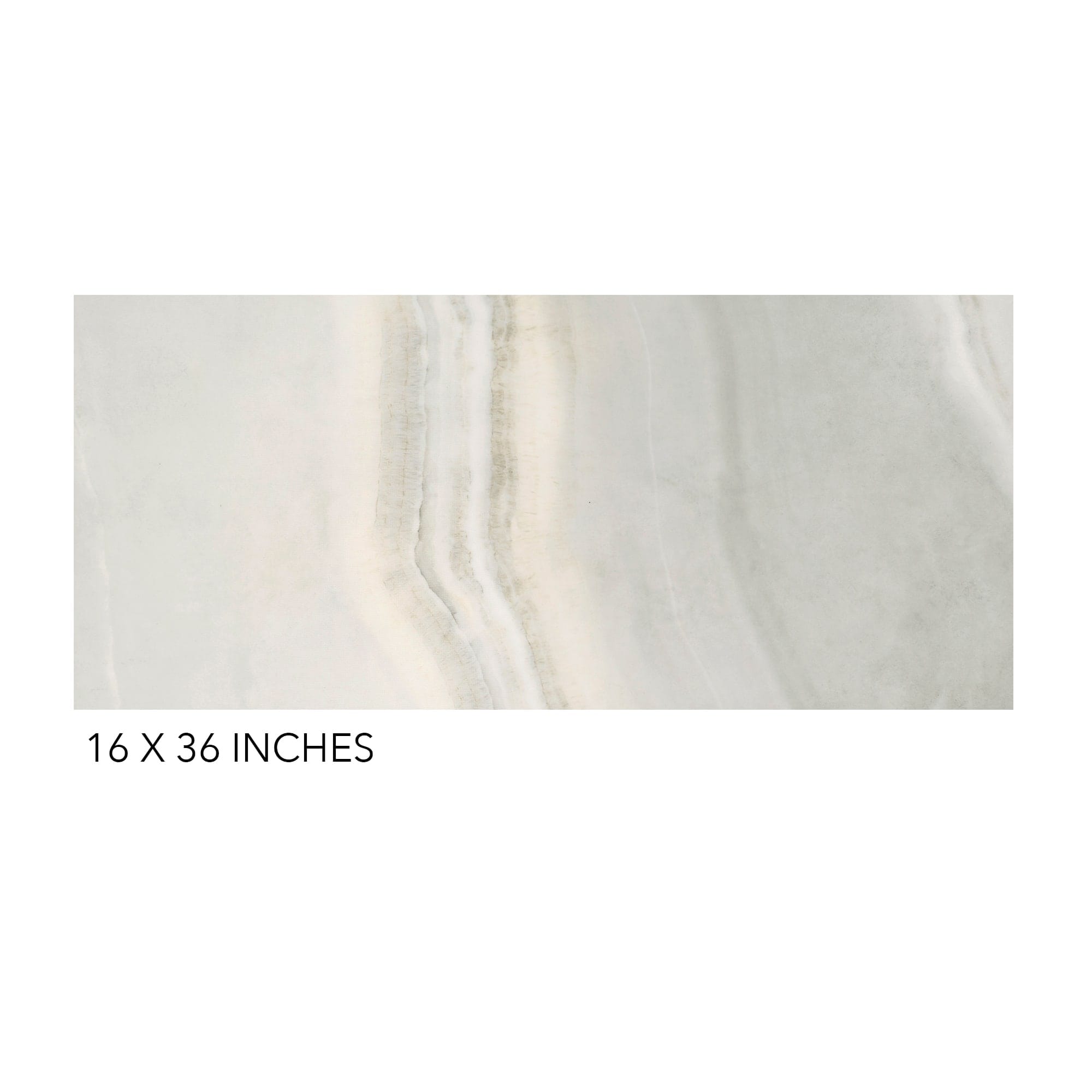 Silver Mink Marble 16'' x 16'' Waterproof Vinyl Tile Flooring