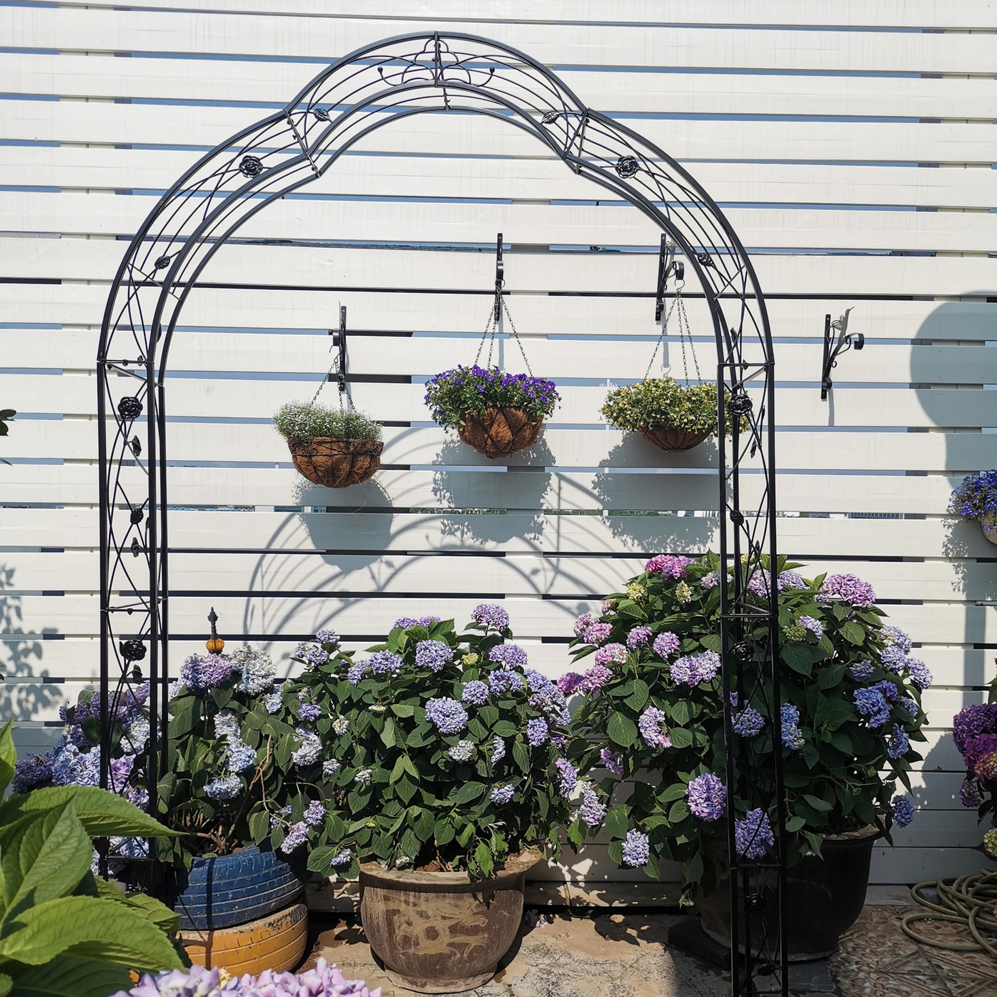 Runesay GARPOTPL-14 Arbor-Trellis-Accessories - View #10