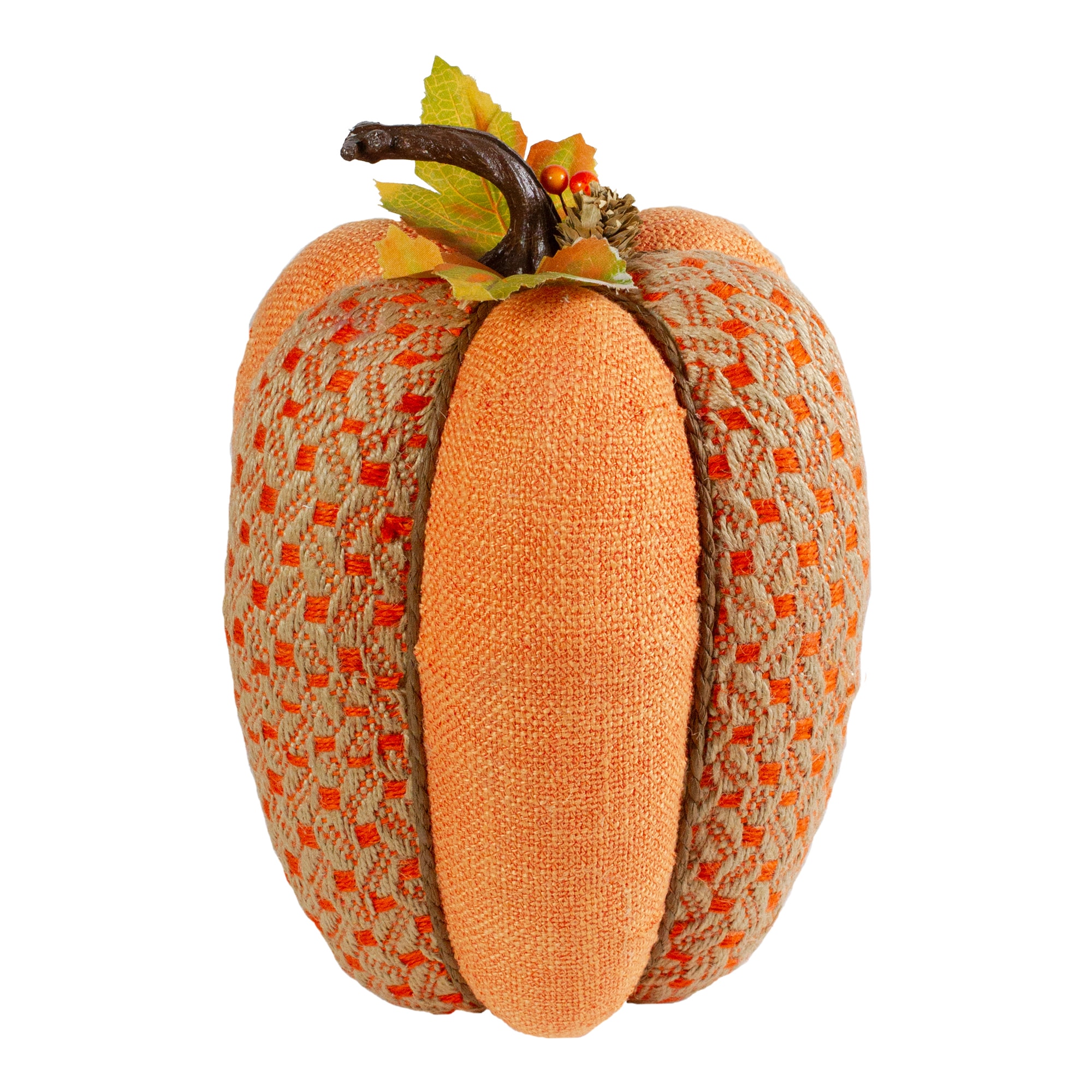 Northlight 34302452 10.5-in Freestanding Pumpkin Door decoration