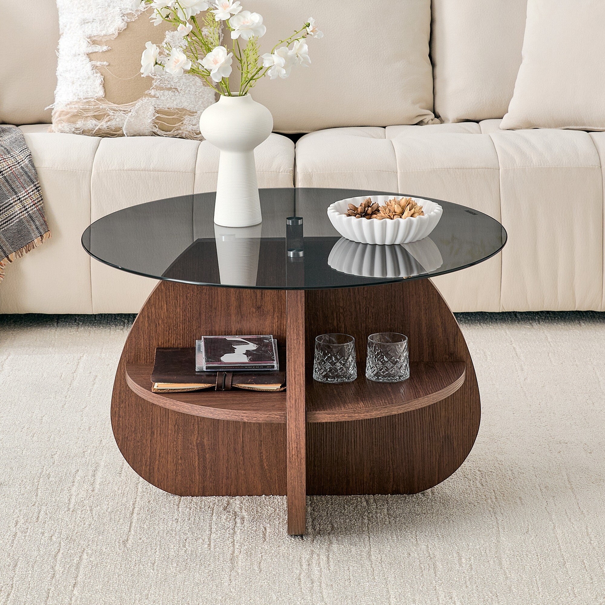 HyperDrop Cart W-W1151P449917 Coffee-Tables - View #2