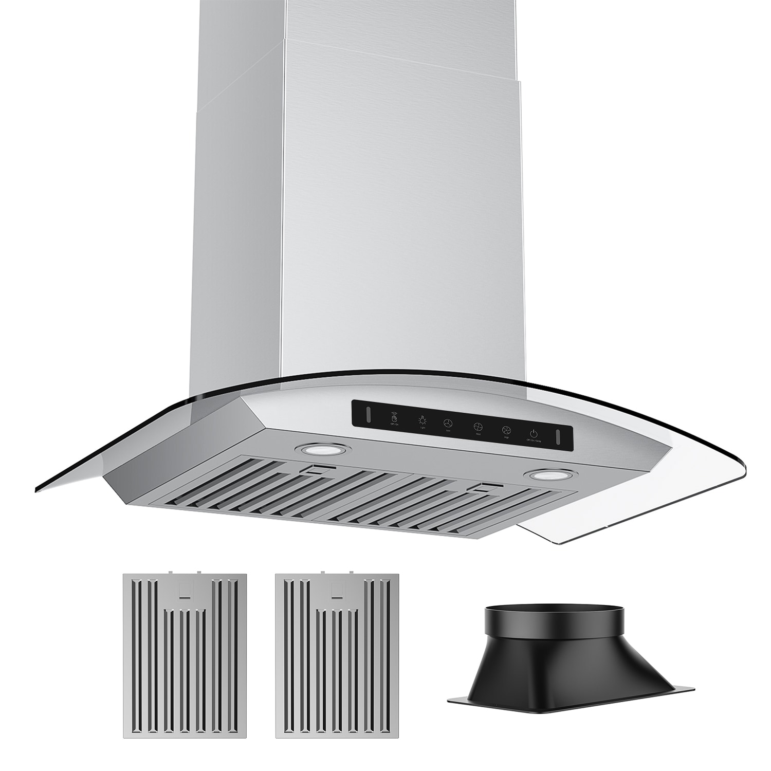VIKIO WMP0330UDPLUS Wall-Mounted-Range-Hoods - View #6