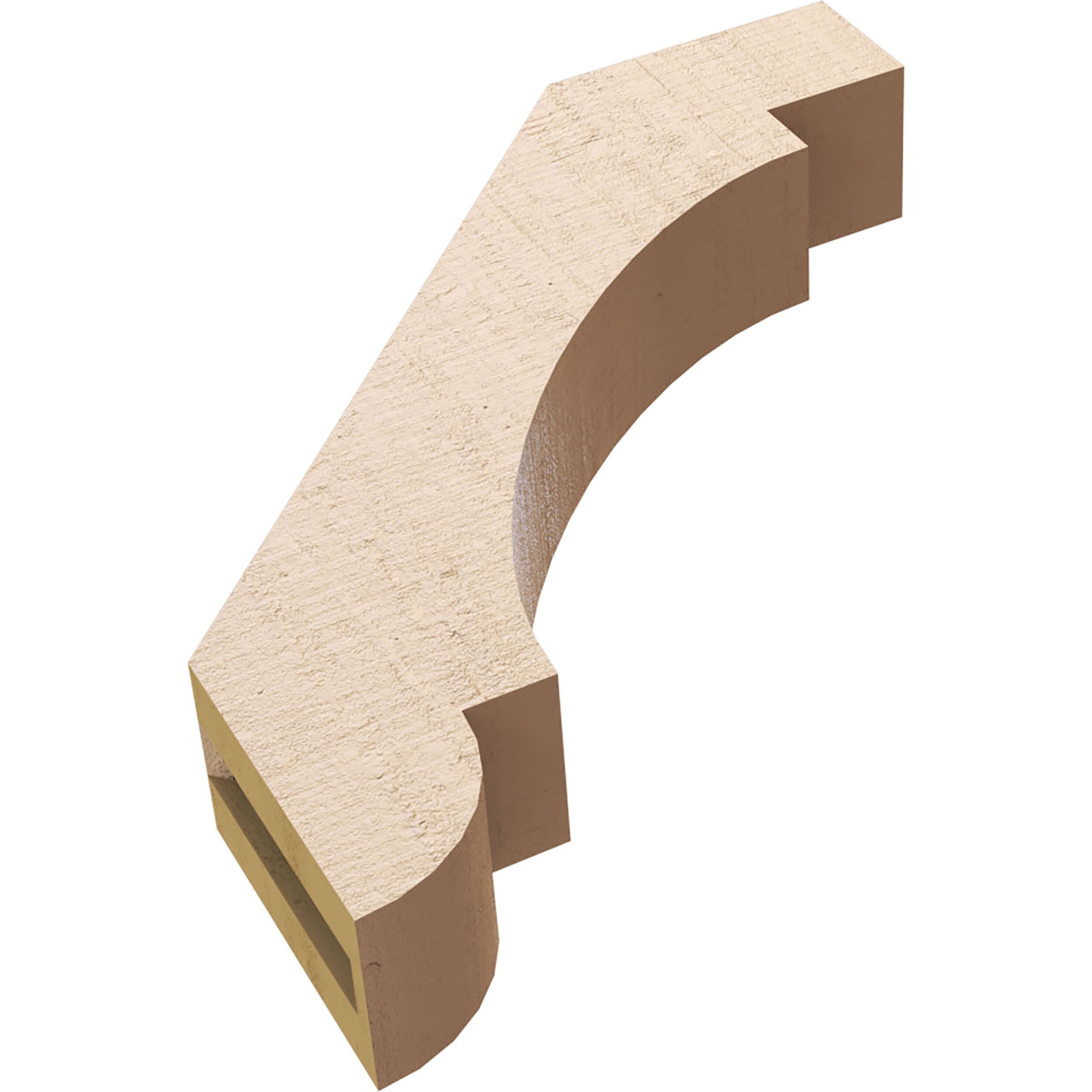 Ekena Millwork BRCUR03X16X16ASPRCPR braces - View #13