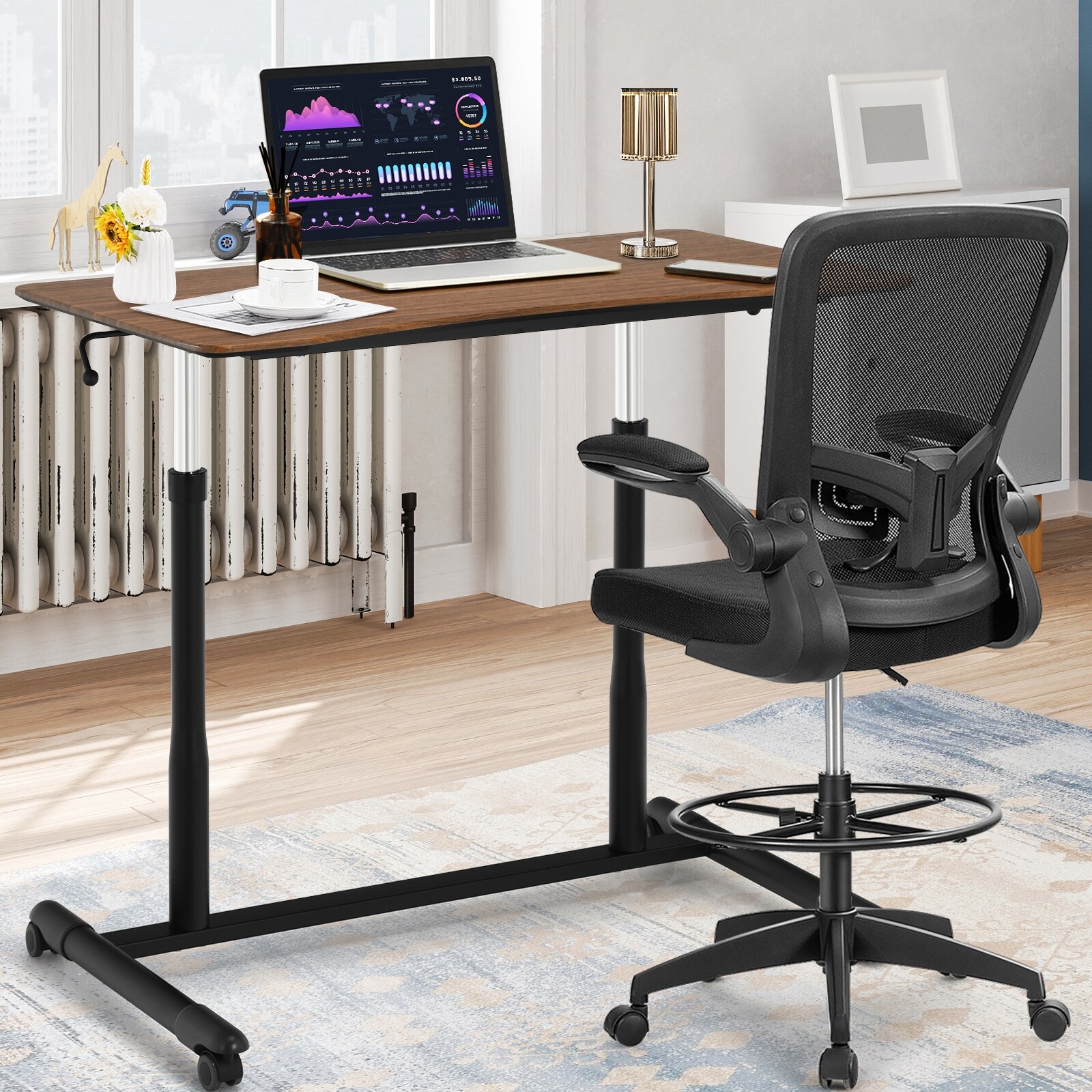 Slickblue D-CO-NB13656WH desks - View #6