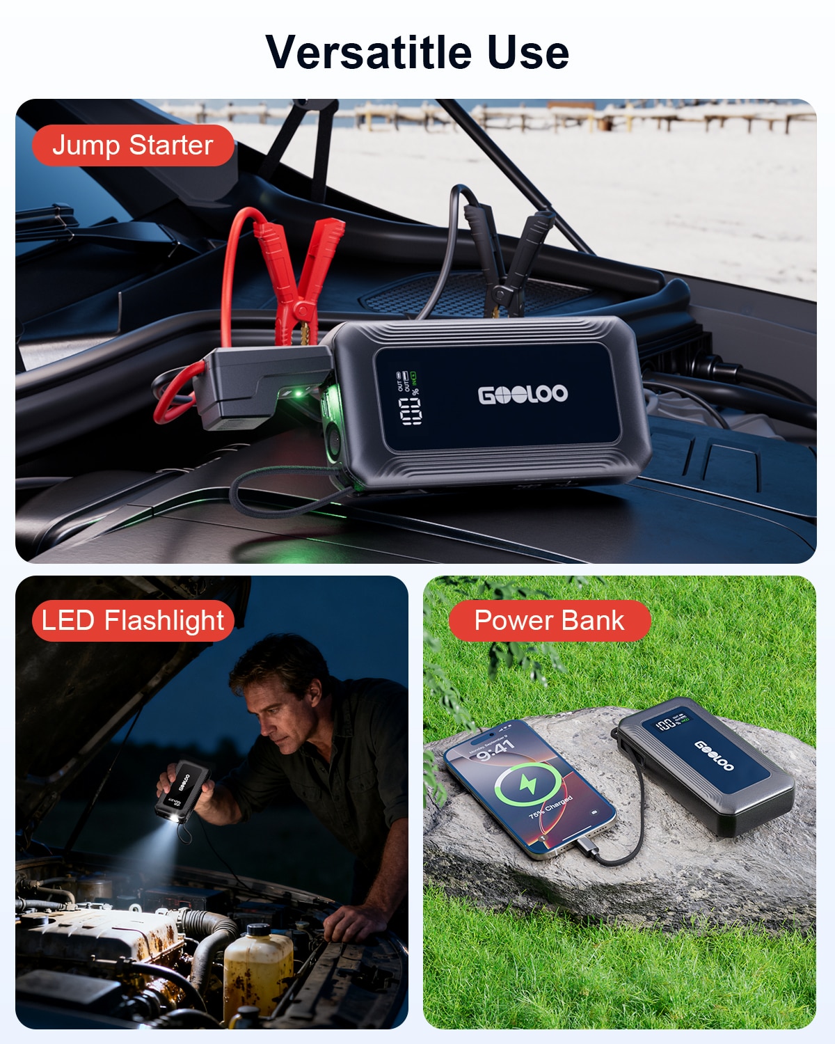 GOOLOO G7 Jump-Starters - View #4