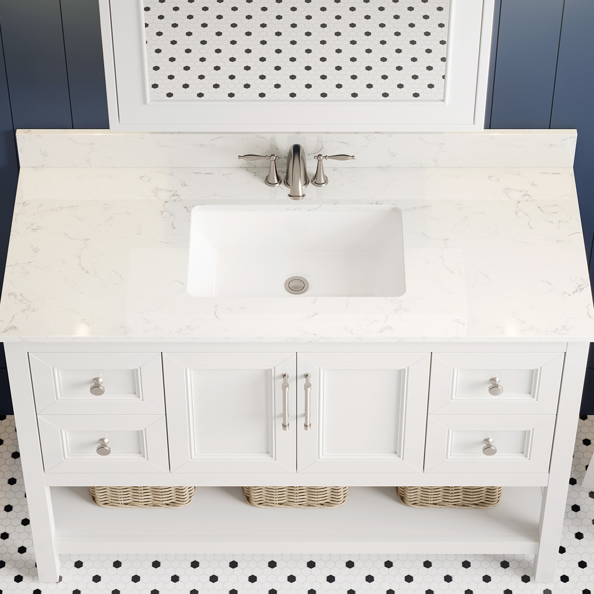Style Selections LOWE48VWT Bath-Vanity-Combo - View #10