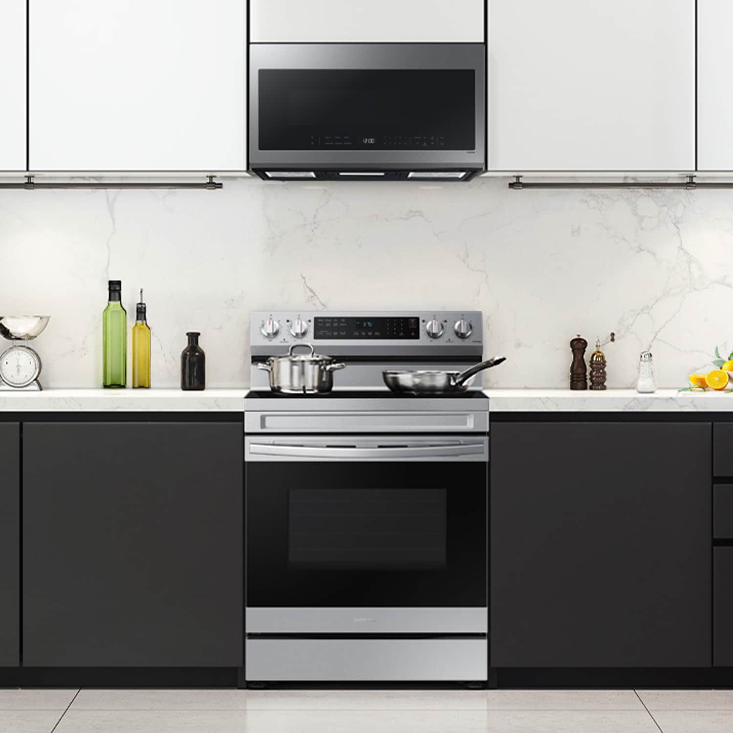 Samsung NE63D6511SR Freestanding-Electric-Ranges - View #12