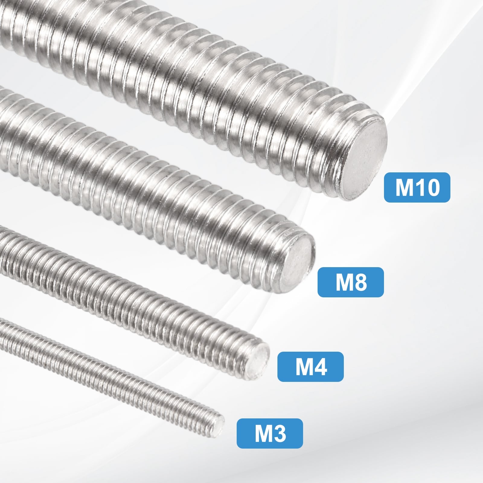 Unique Bargains S26041000UX6478 Threaded-Rod - View #5