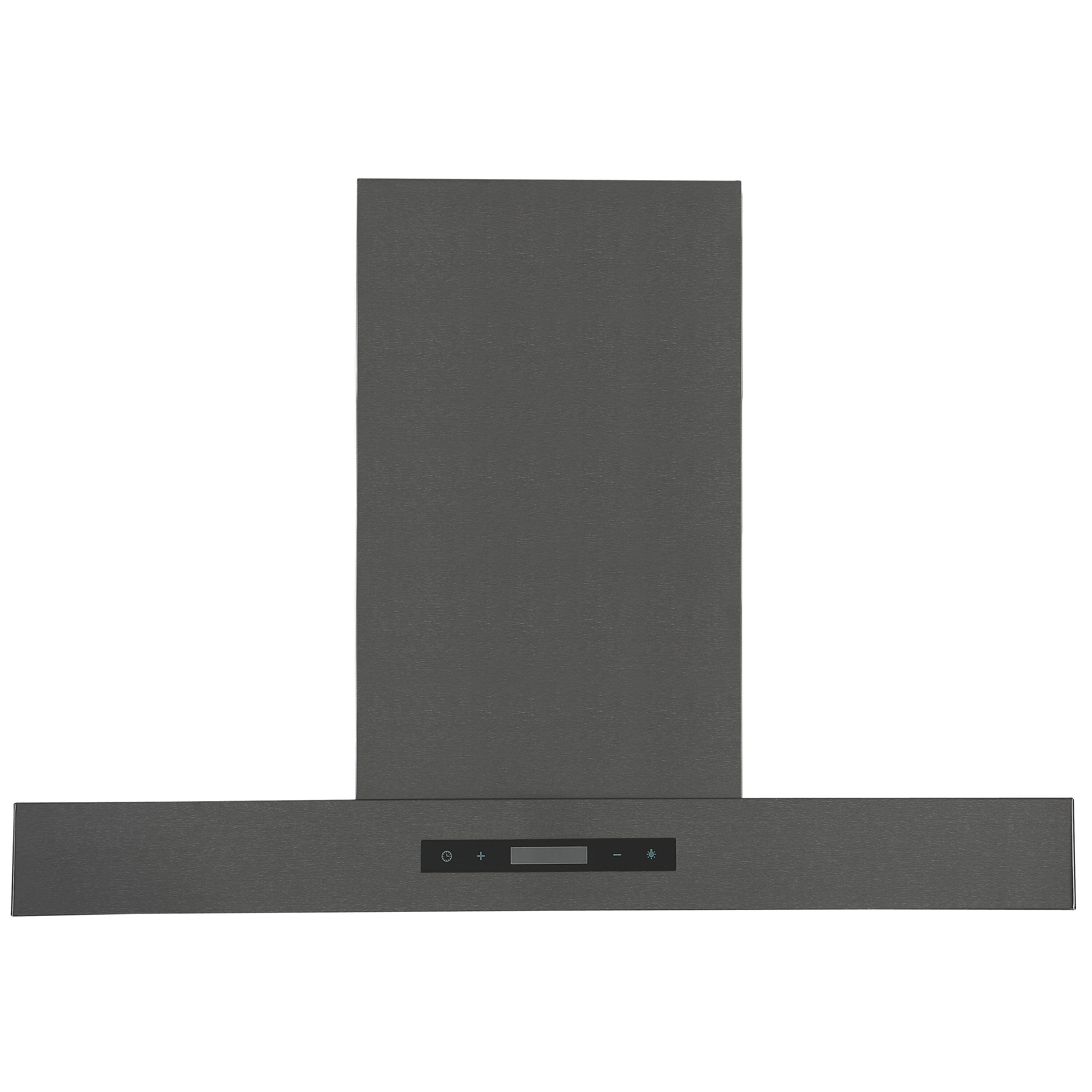 900mm black rangehood