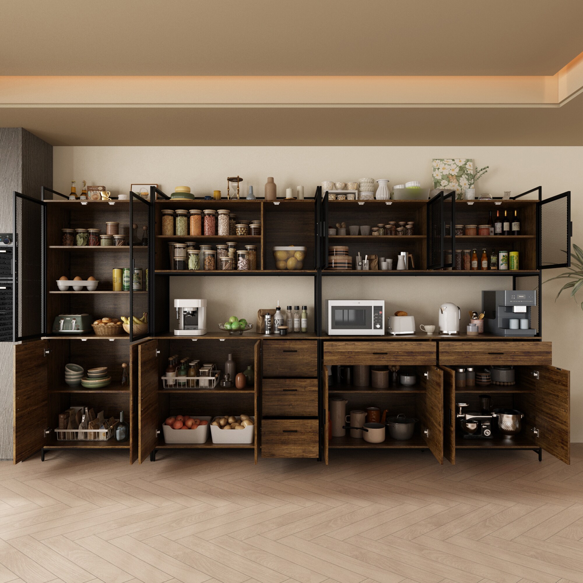 FUFU&GAGA KF210269-012345L Dining-Kitchen-Storarge - View #3
