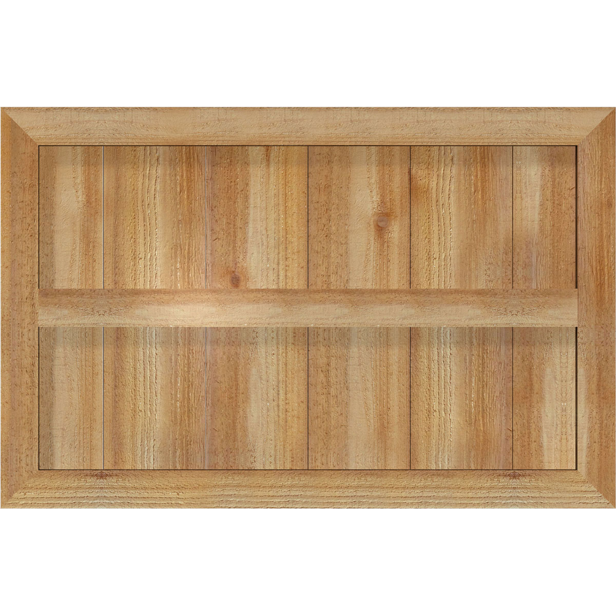 Ekena Millwork RBF06S32X021RWR Exterior-Shutters - View #5