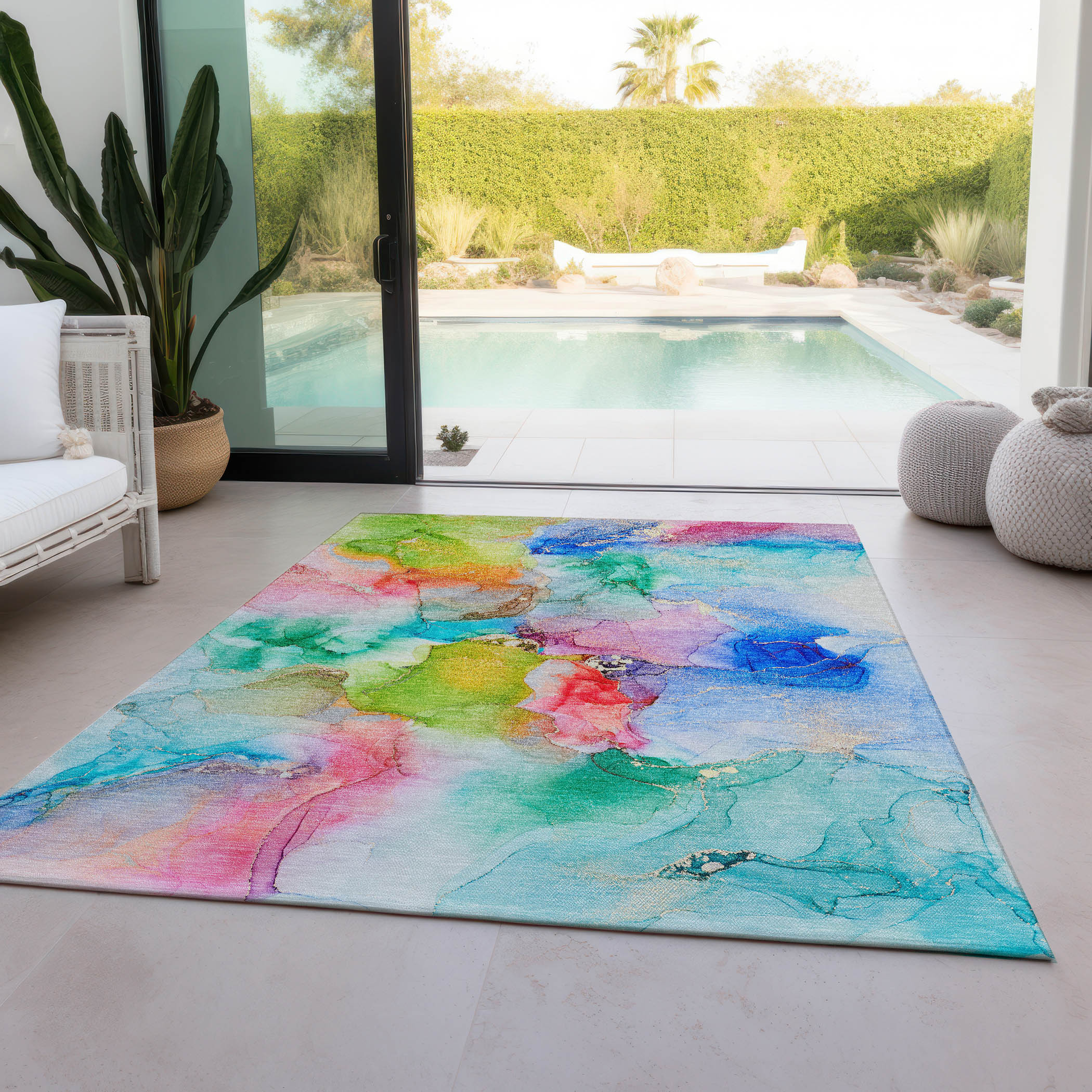 Addison Rugs ACN526BU30X46 rugs - View #7