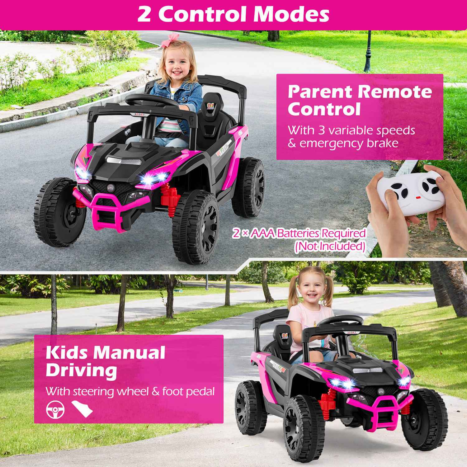 Costway CSHY001584 Play-Toys - View #9