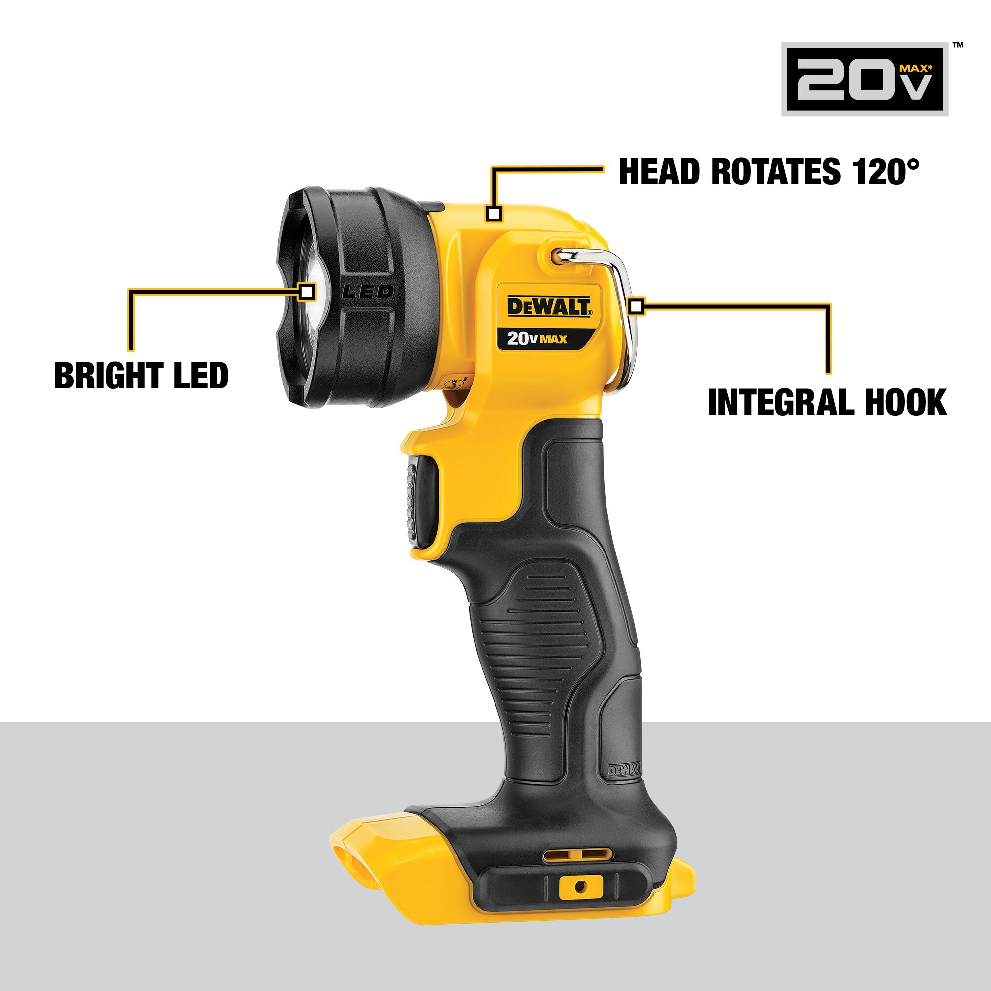 DEWALT 5-Tool 20-Volt Max Brushless Power Tool Combo Kit with Soft